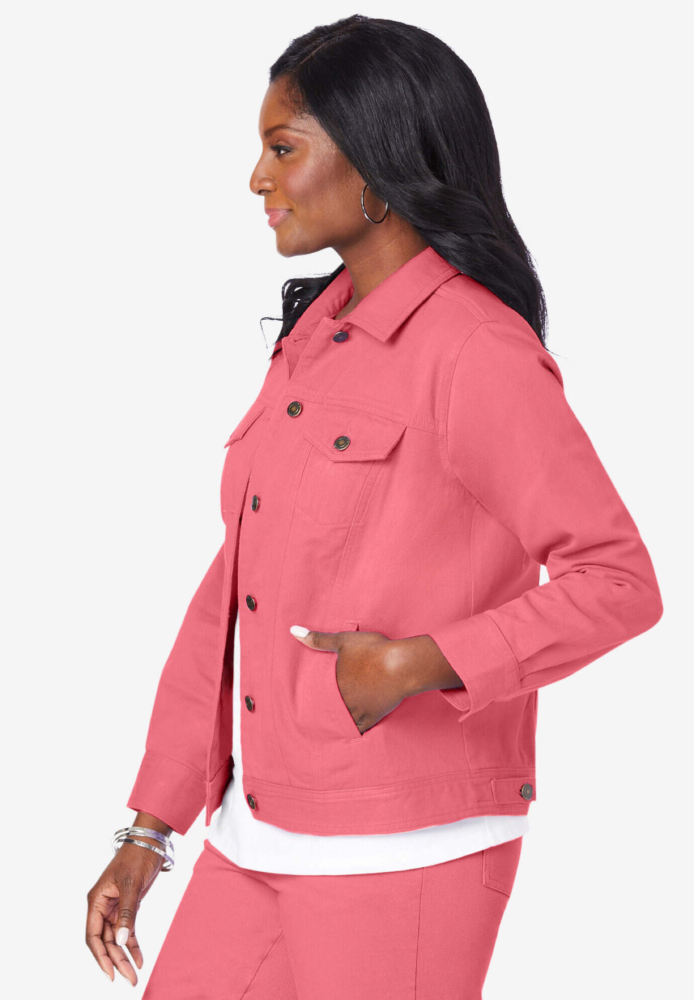 Classic Cotton Denim Jacket