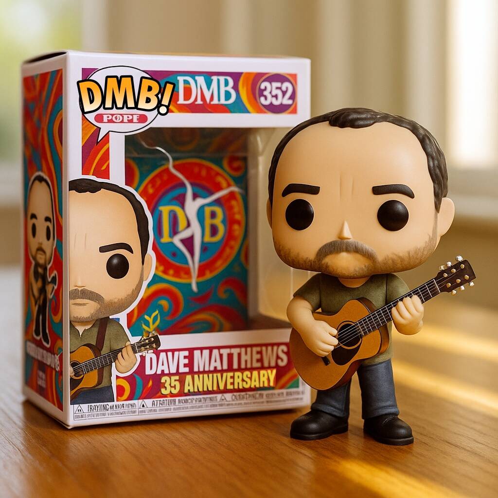 DMB 35th Anniversary Pop Figure!