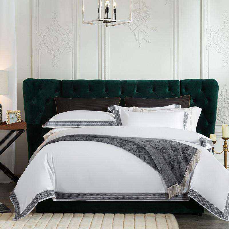 Fezaran Silky Soft Egyptian Cotton Duvet Cover Set