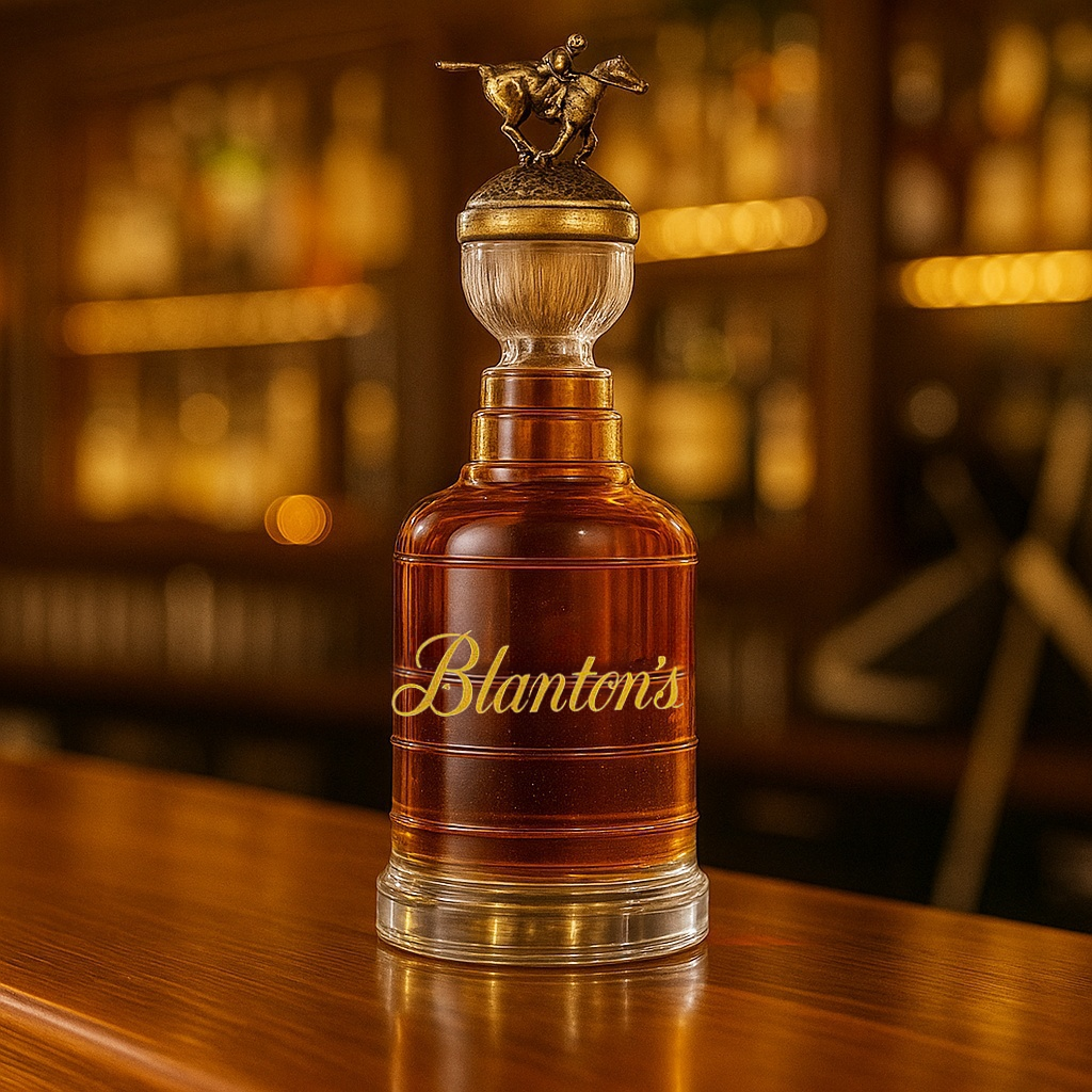 Stanley Cup Trophy Whiskey Bottle