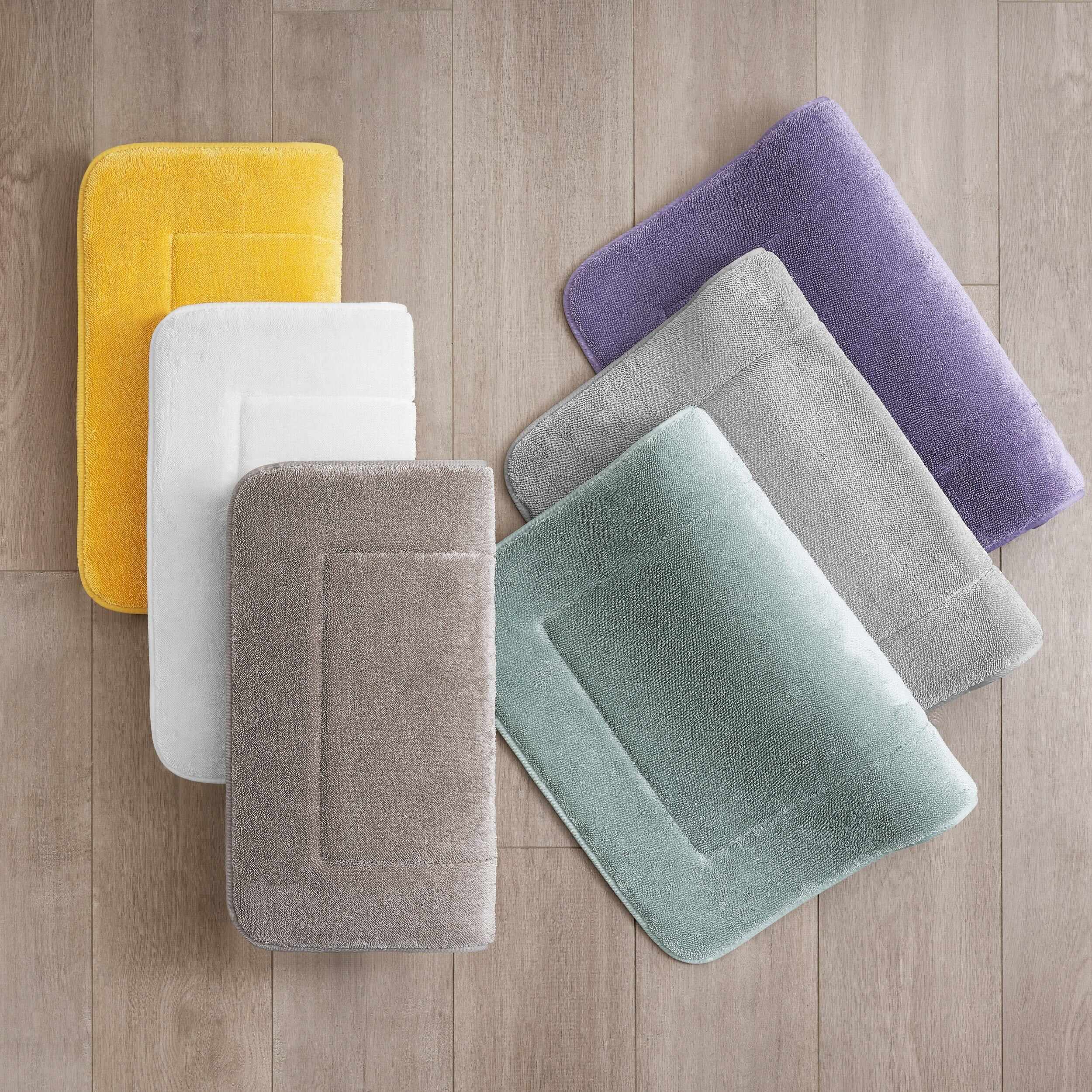 Oliver Brown Terry Memory Foam Bath Mat