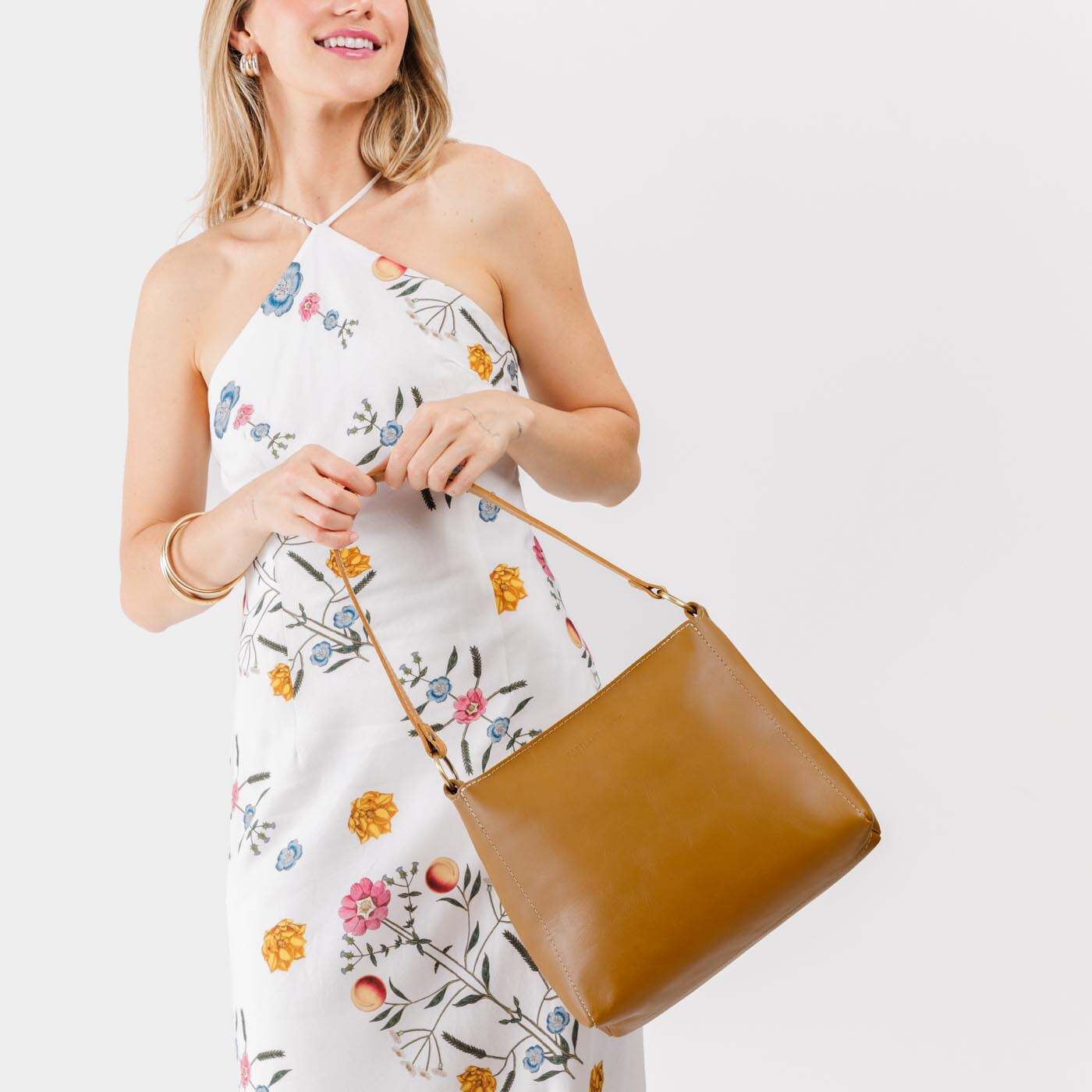 Triangle Shoulder Bag