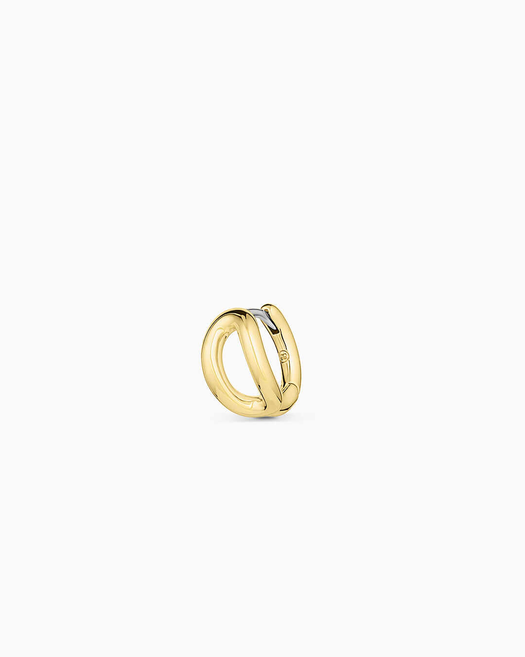 Alphabet Single Huggie