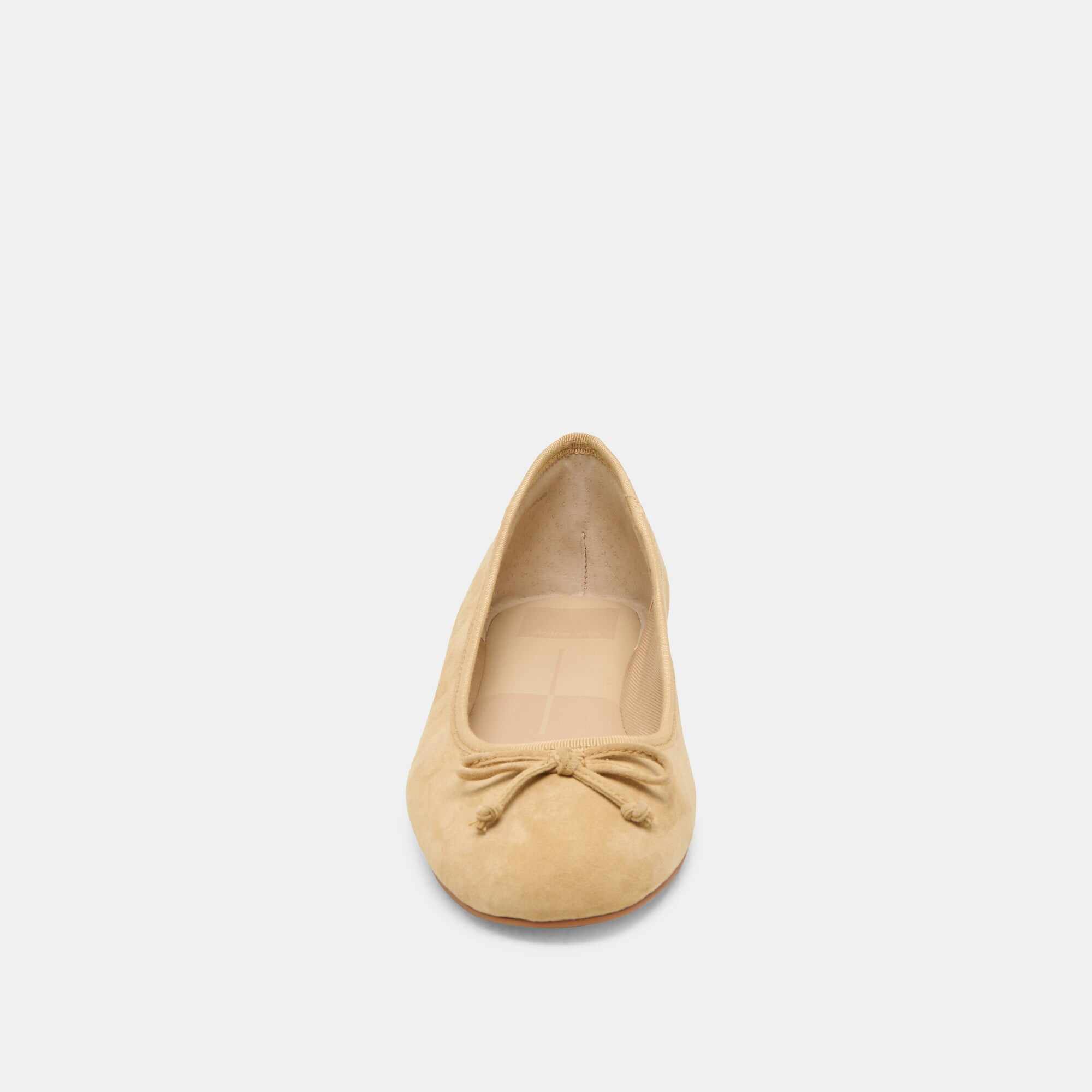RITLA BALLET FLATS HONEY SUEDE