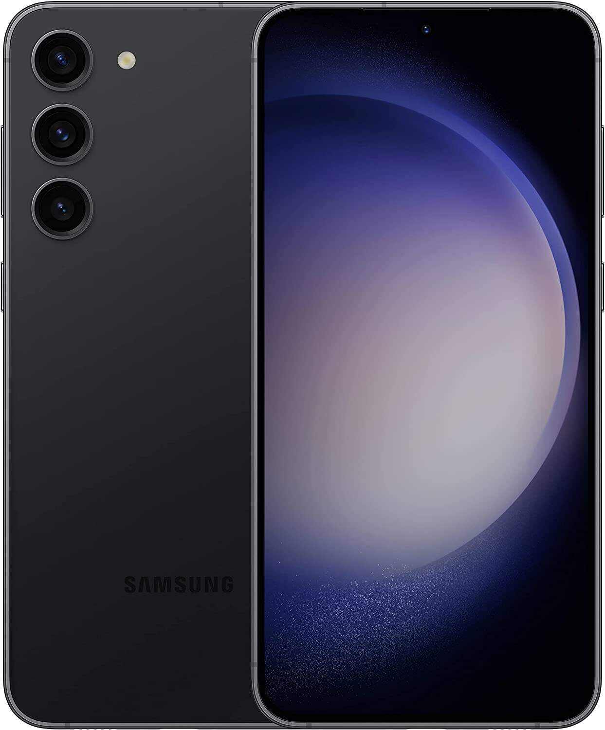 Factory Unlocked Android Smartphone, 256GB, 50MP Camera, Night Mode, Long Battery Life, Adaptive Display, US Version, 2023, Phantom Black