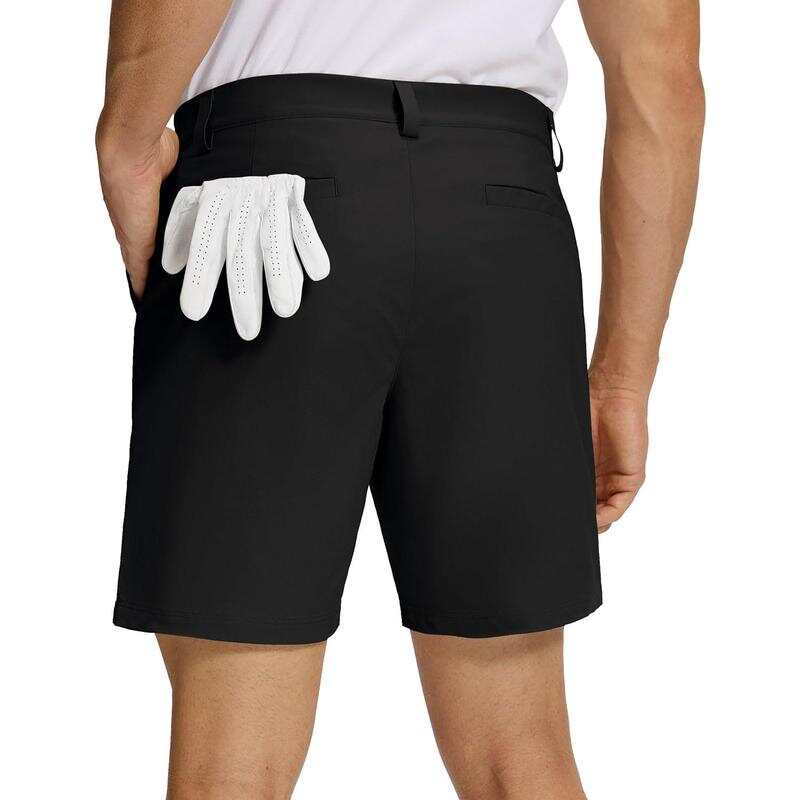 🎁Men's Golf Shorts Stretch Work Dress Shorts Quick Dry Athletic Casual Shorts with Pockets