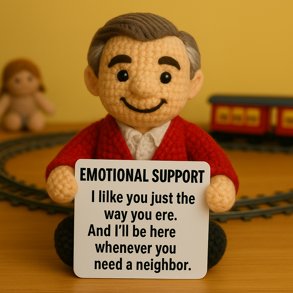 EMOTIONAL SUPPORT MR. ROGERS