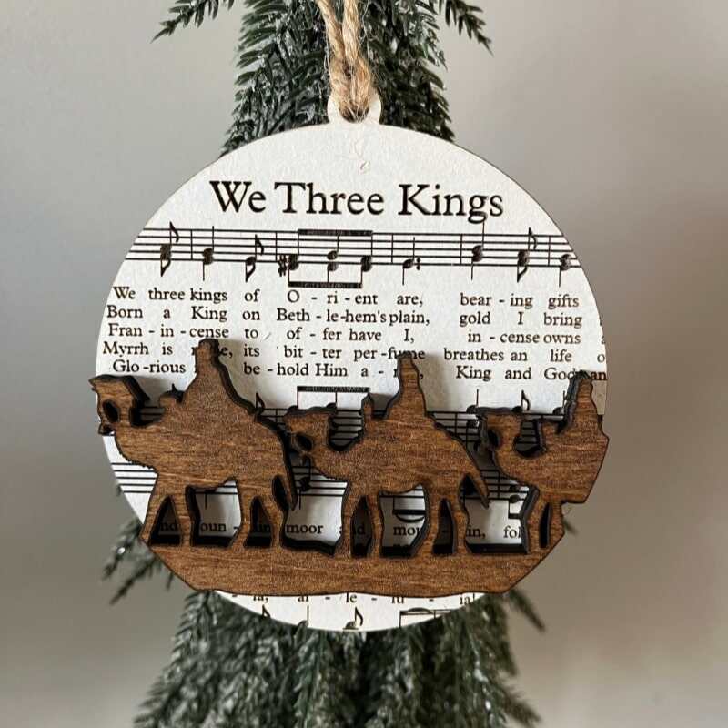 2023 Music Nativity Ornament Set