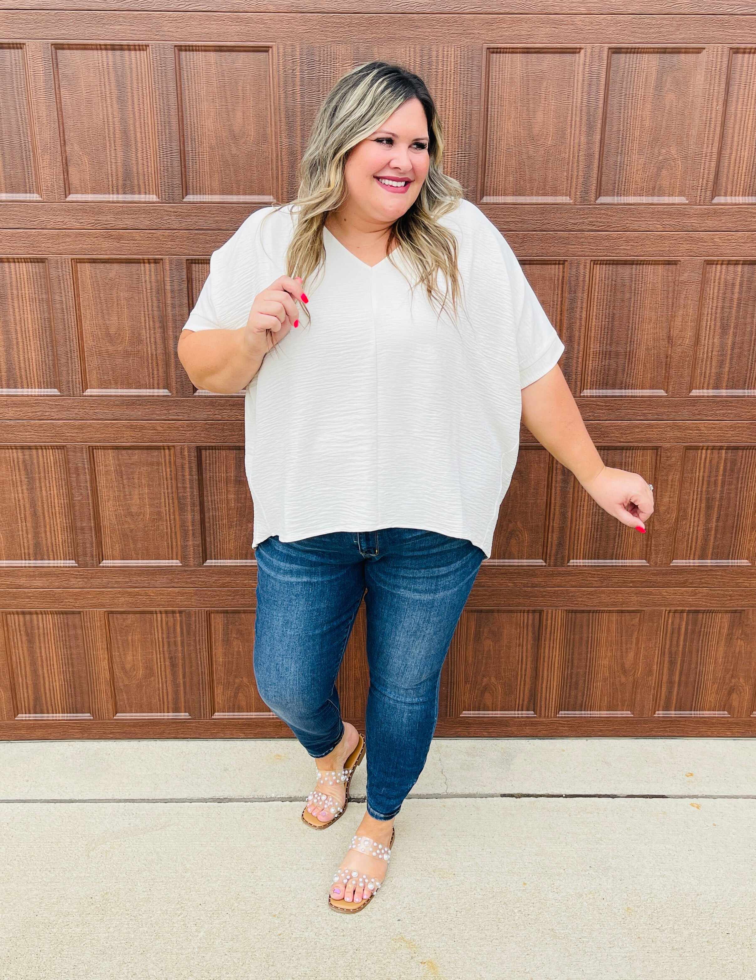 FOURTH! RESTOCK! Plus/Reg All Day Everyday Midrise Nondistressed Skinny Jeans