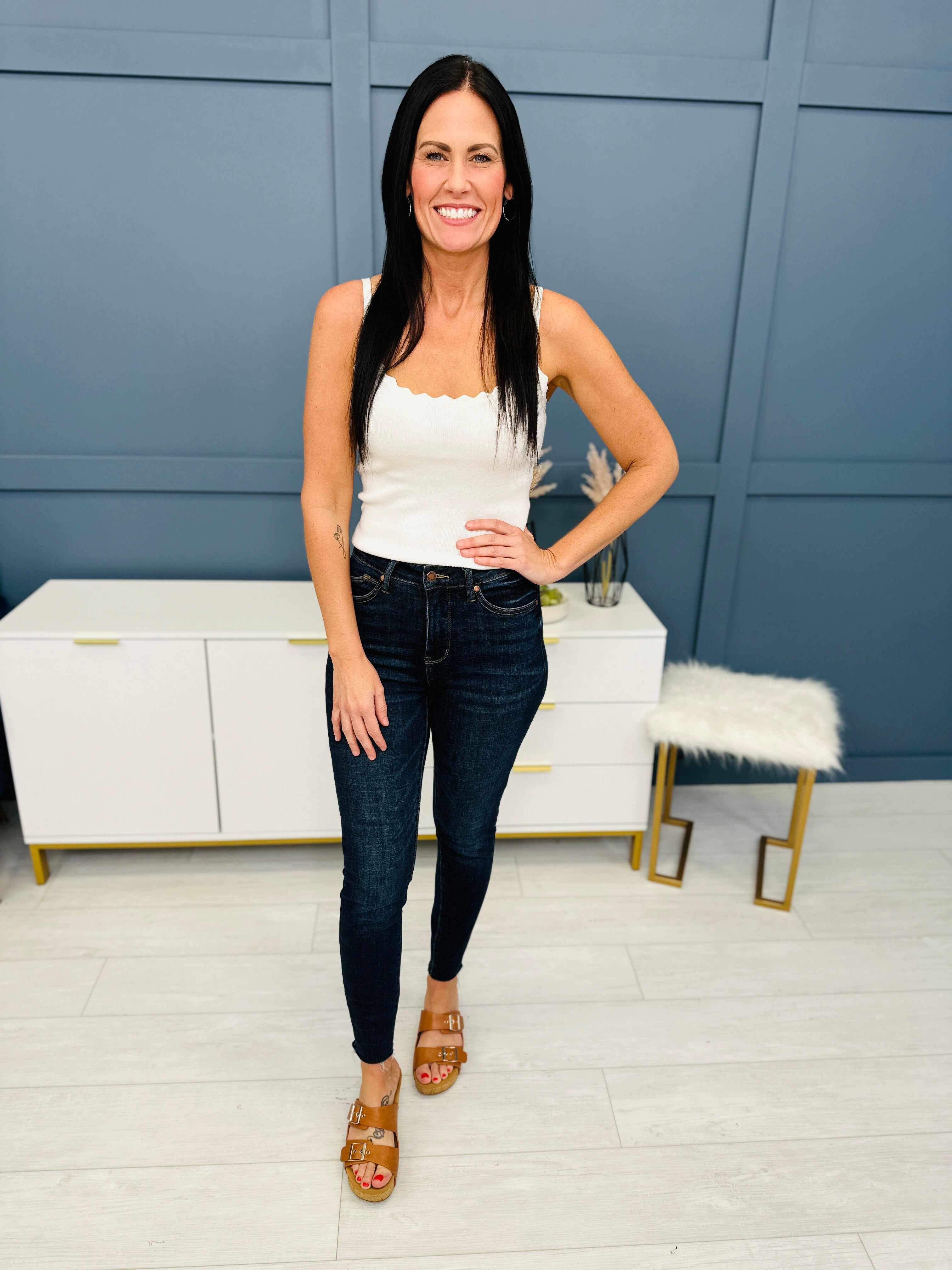 MARKDOWNS! Tummy Control and Butt Lifting Skinny Jeans in Reg/Curvy The Trifecta Fourth Restock!