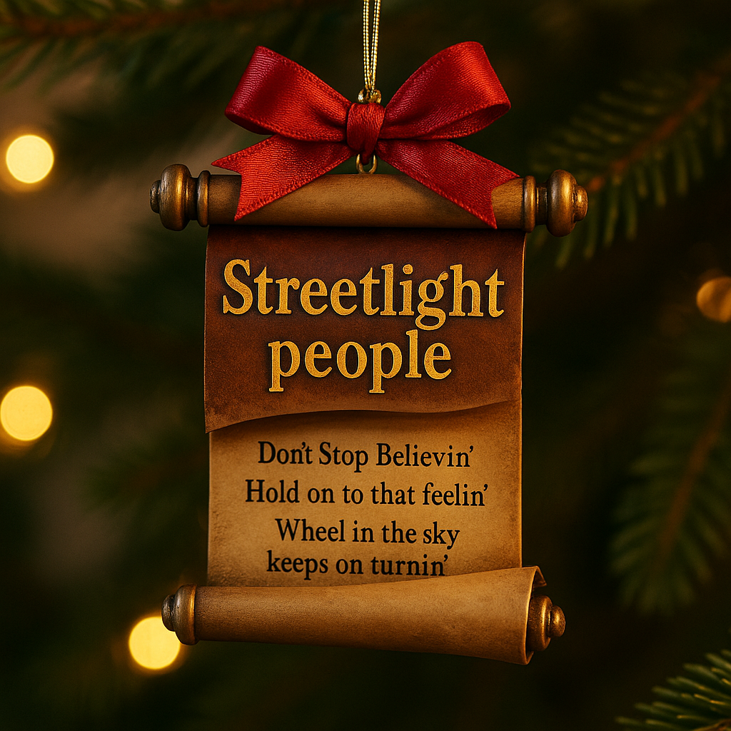 Journey Christmas Ornaments