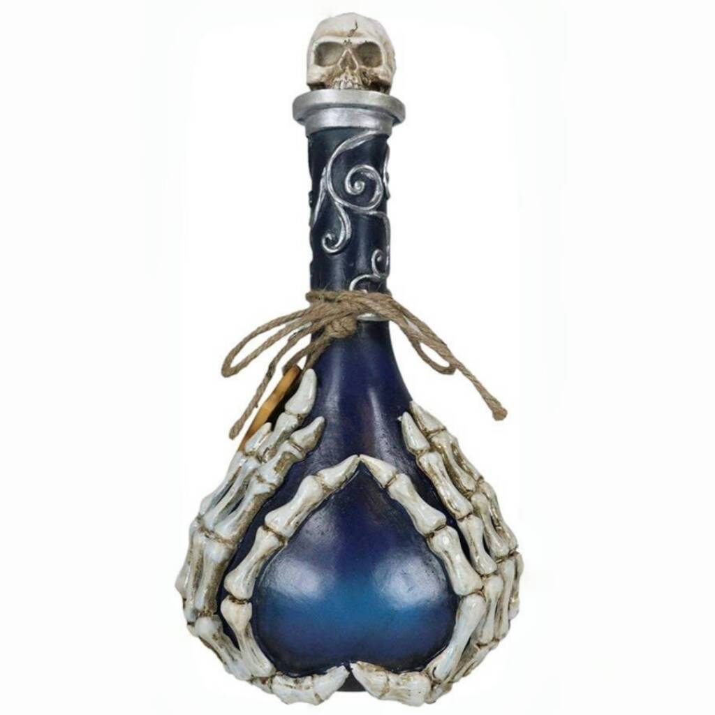 Skeleton Finger Whisky Bottle