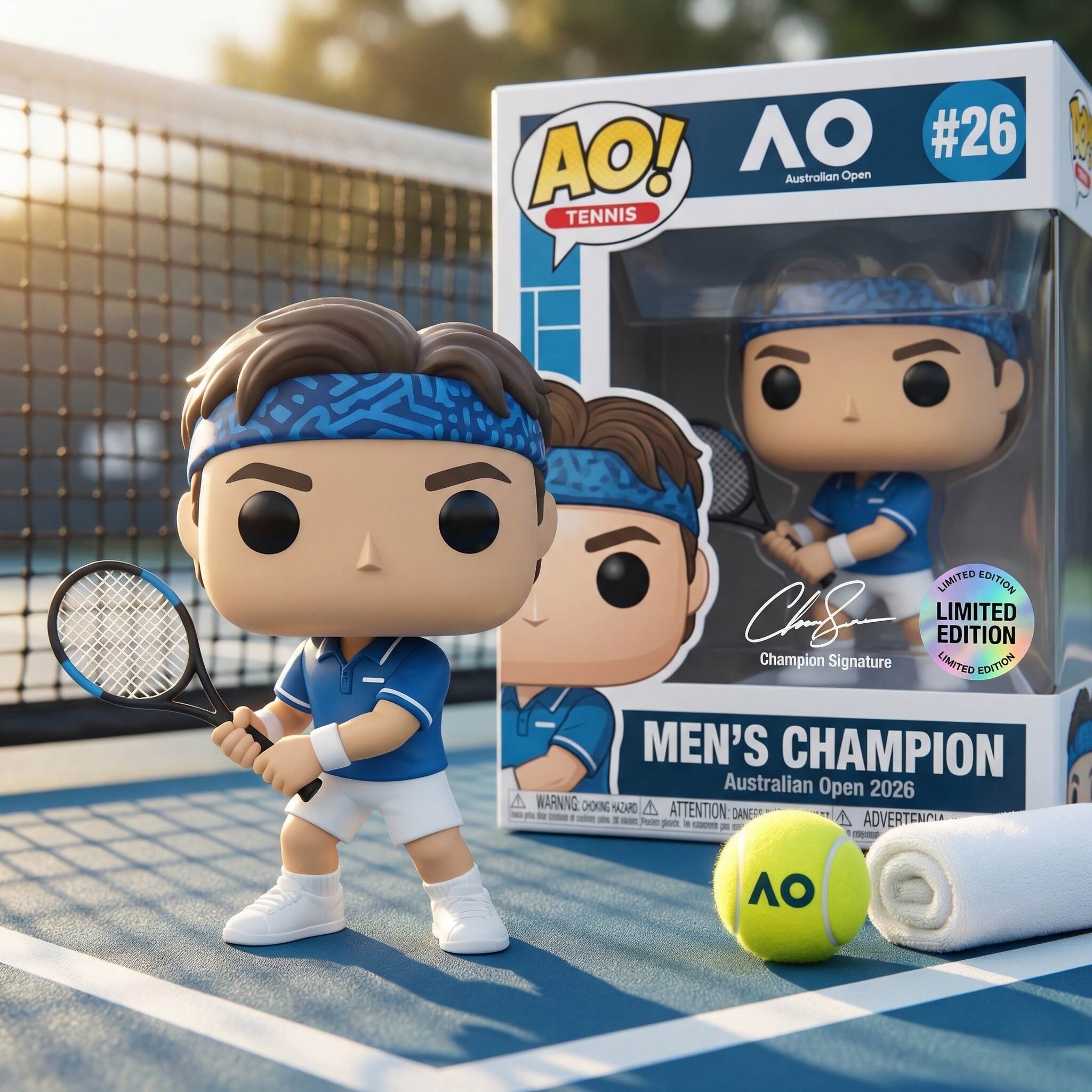 Australian Open 2026 Champion Legacy Collectible