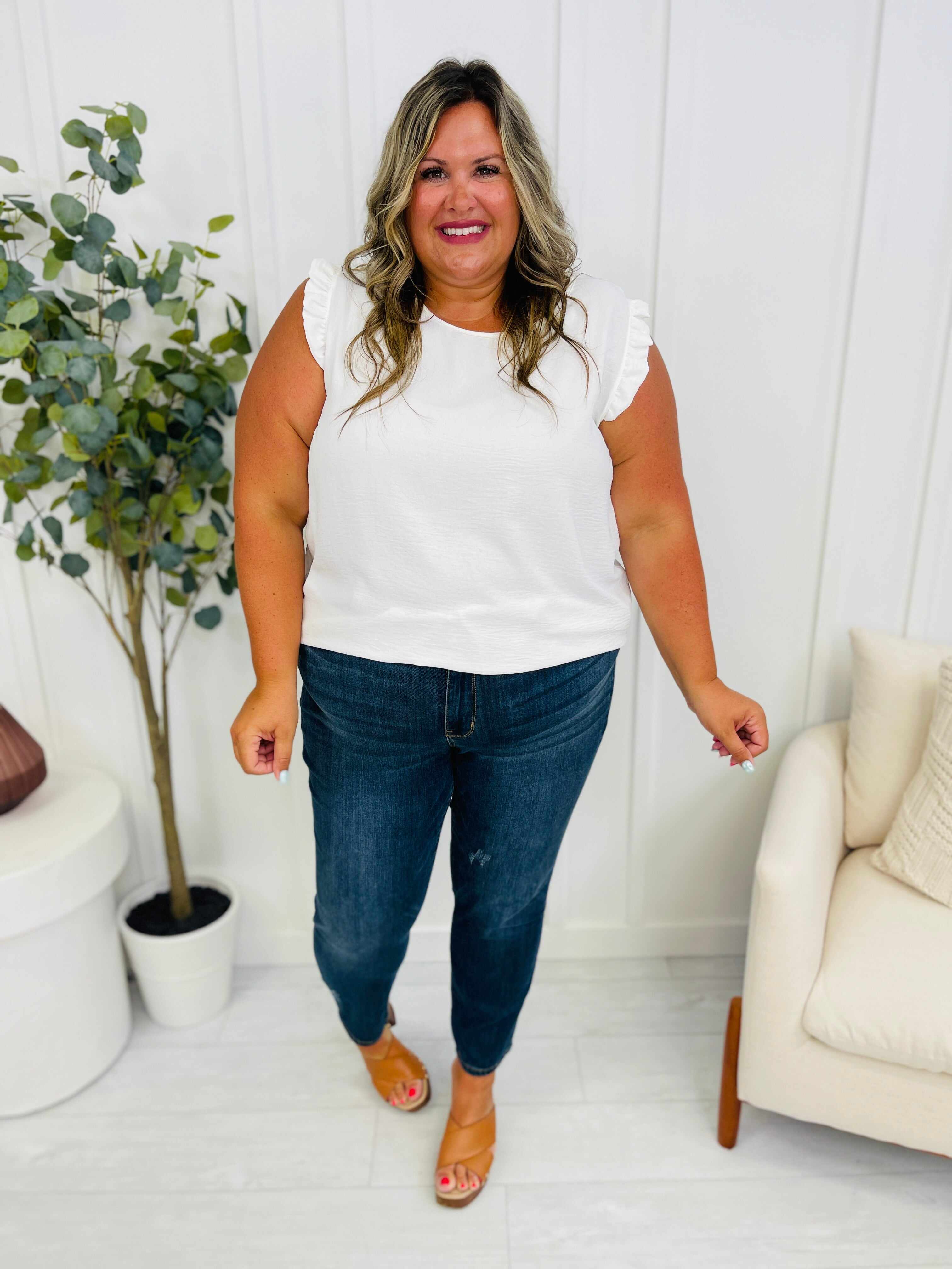 Mid Rise Plus/Reg Everyday Essential Relaxed Fit Jeans - Multiple Inseams!