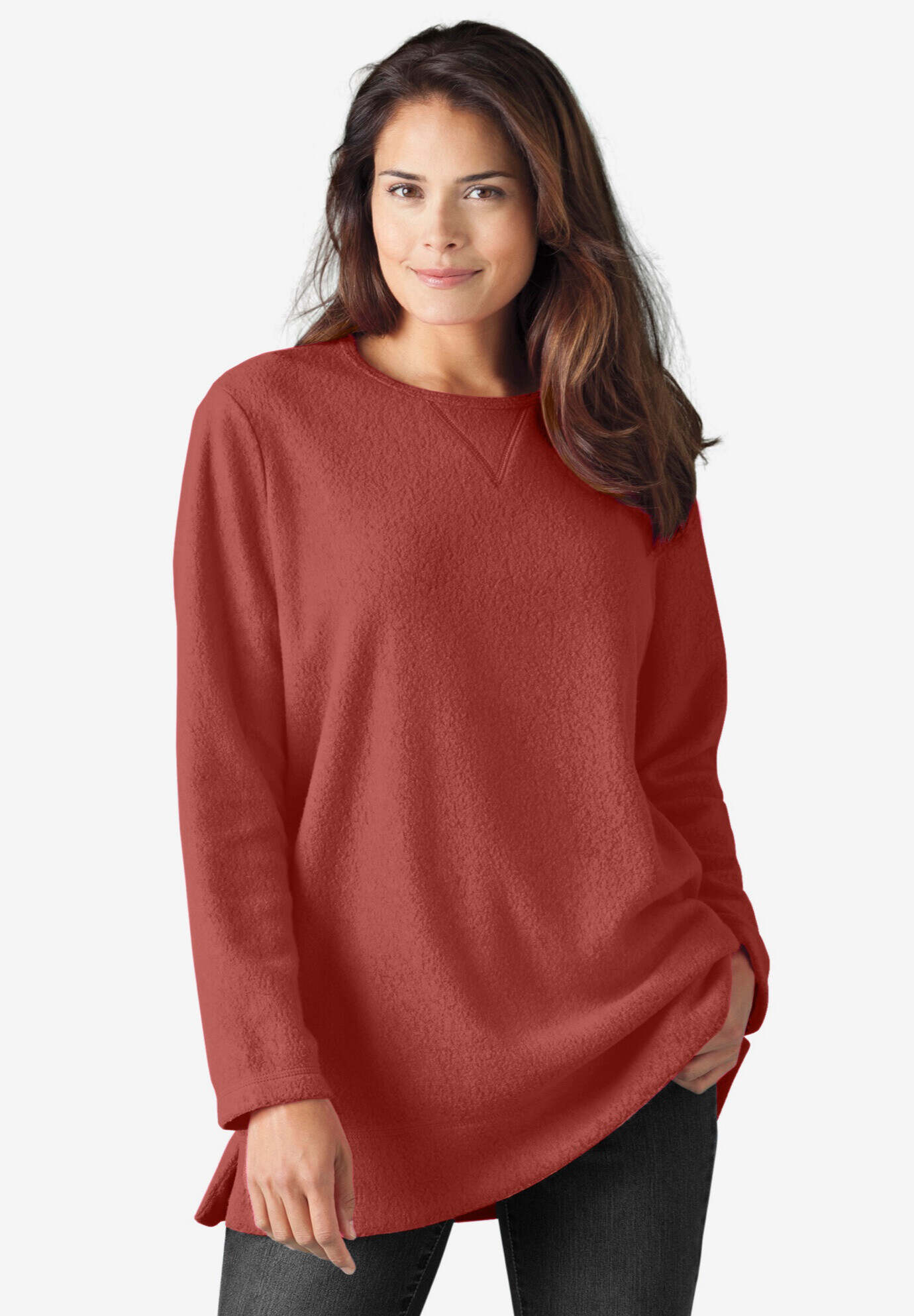 Sherpa Sweatshirt
