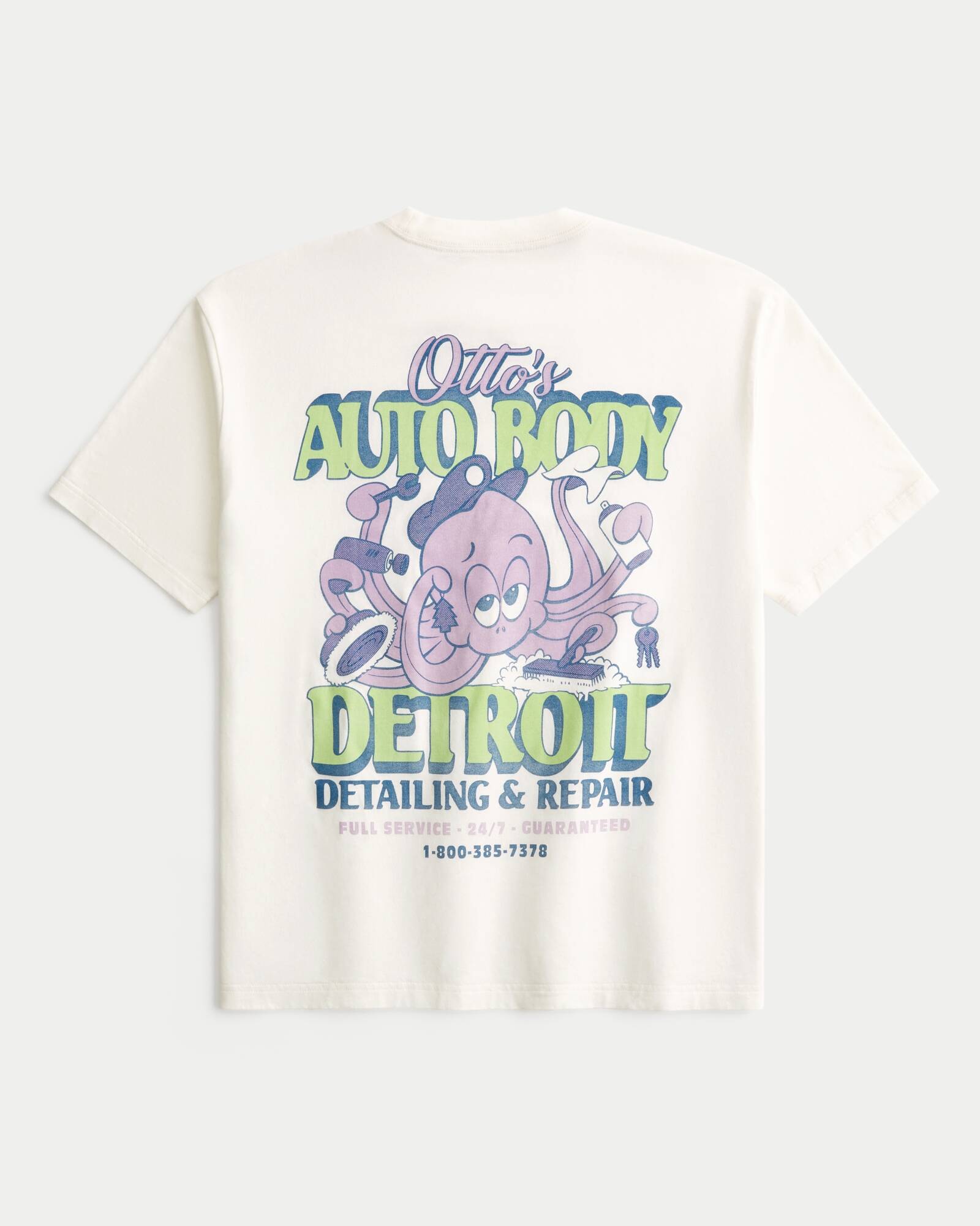 Boxy West Village Art Supply Graphic Tee