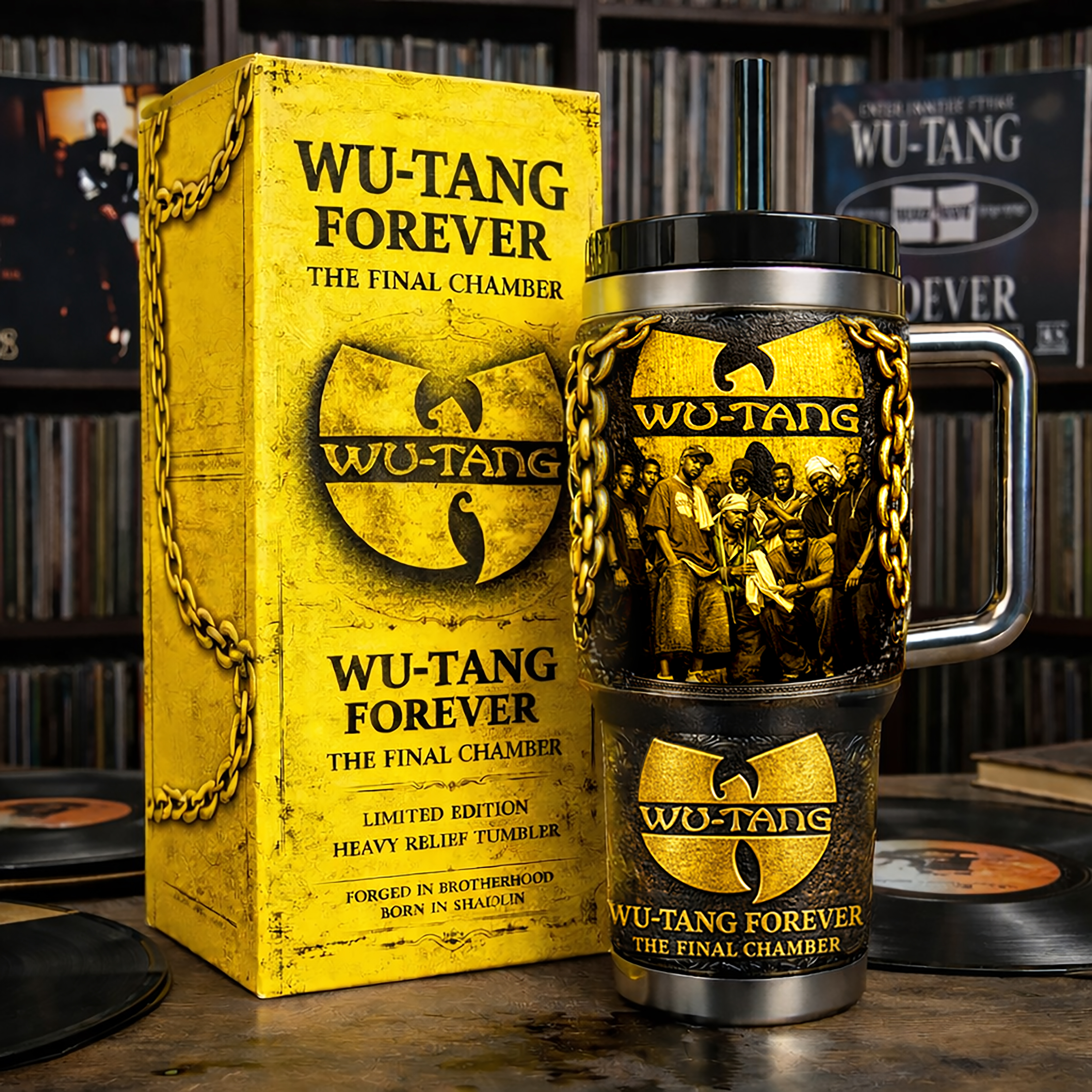 Wu-Tang Forever Tumbler