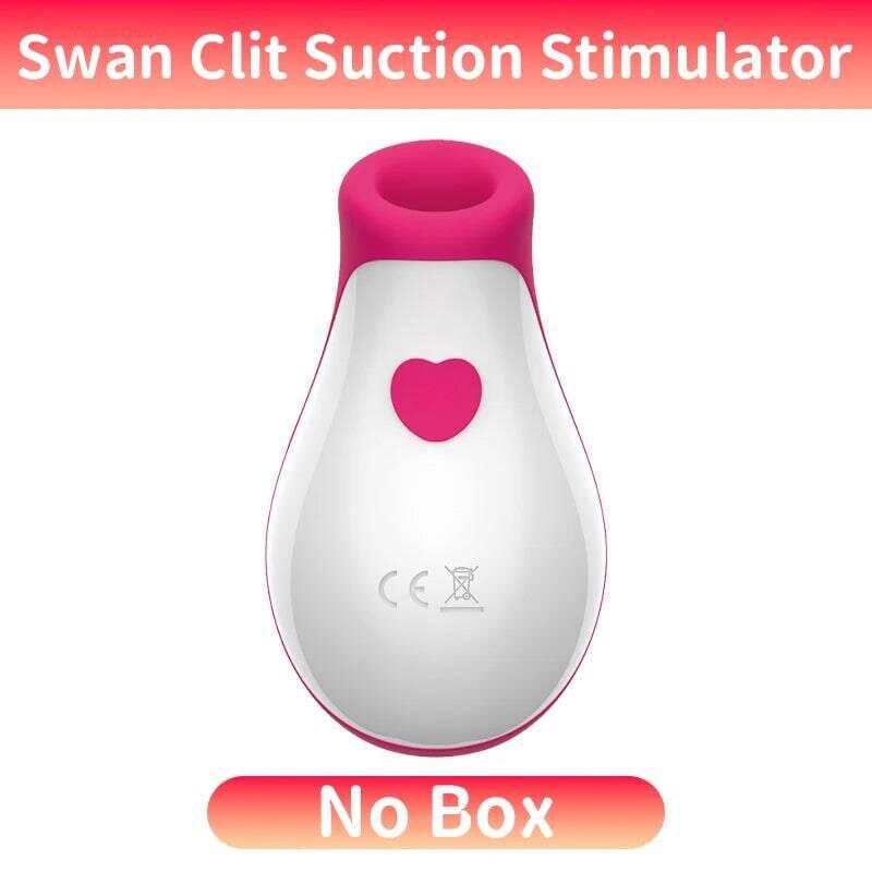 Discreet Clit Sucker Vibrator: 8 Modes Oral & Clit Stimulator