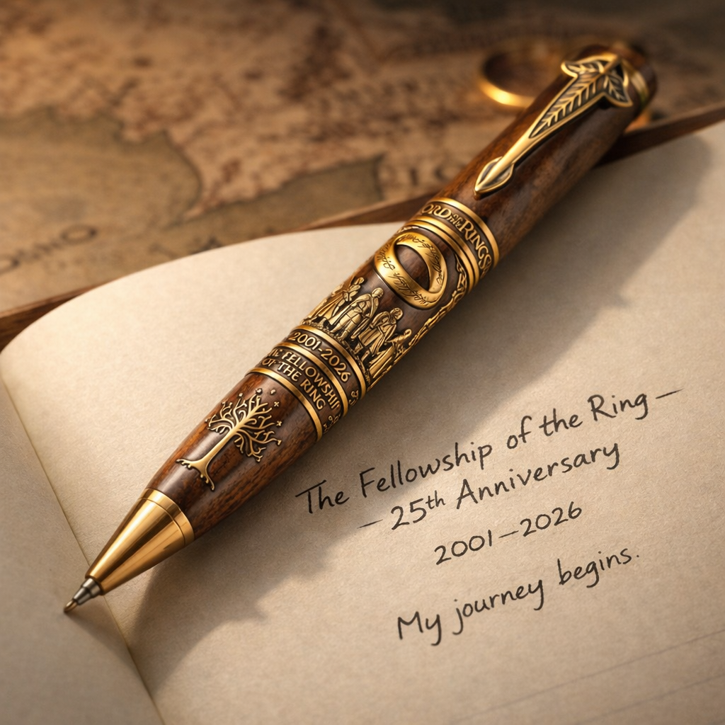 The Lord of the Ring 25th Anniversary Commemorative Pen