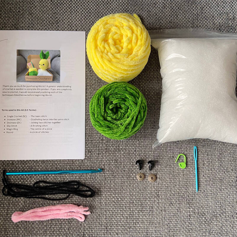 Bee Crochet Kit