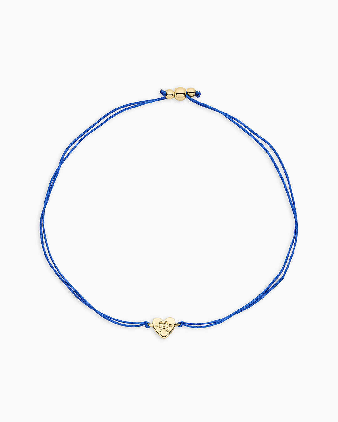 Single Paw Heart Bracelet