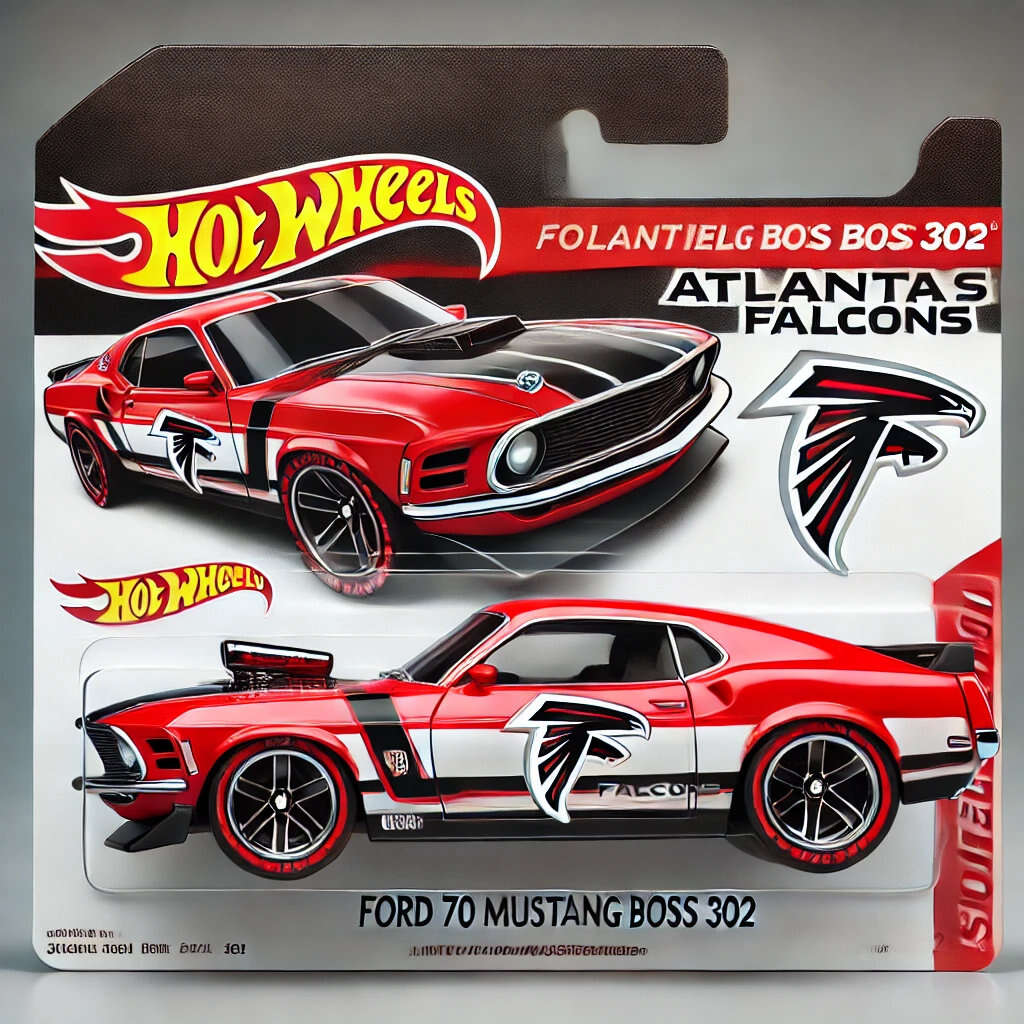 Hot Wheels NFL Team '70 Mustang