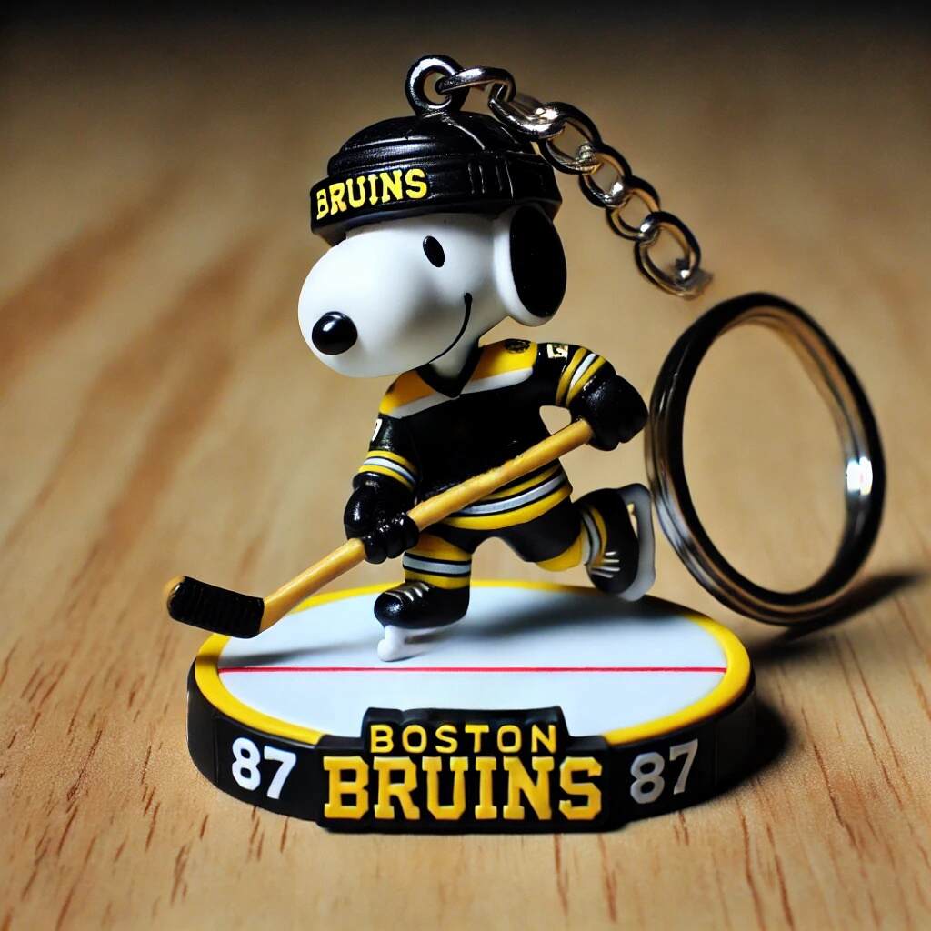 SNPY Hockey Team Keychain