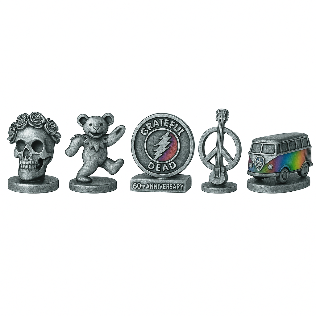 MONOPOLY: Grateful Dead – 60th Anniversary Special Commemorative Edition