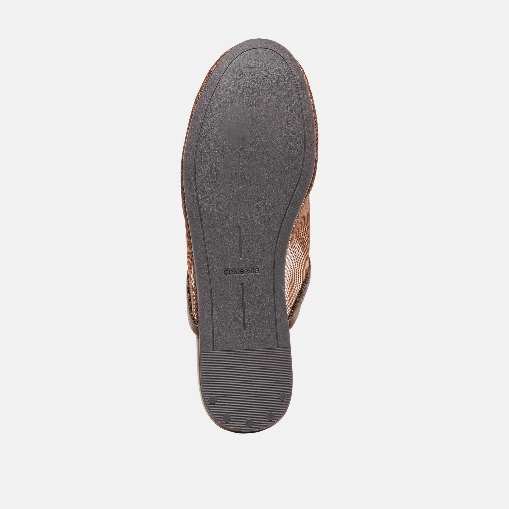 GENI FLATS CHOCOLATE MESH