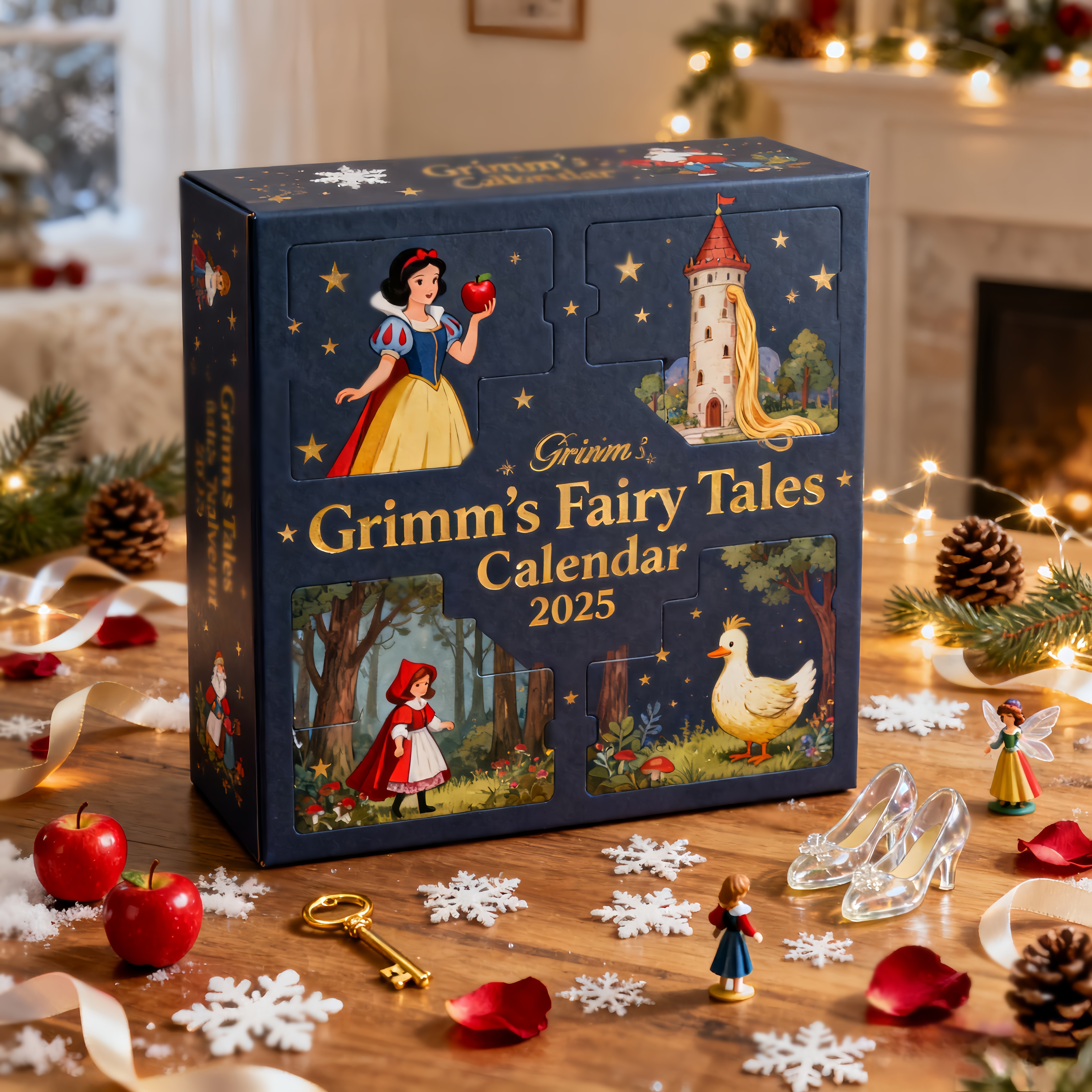 Grimm’s Fairy Tales Calendar 2025