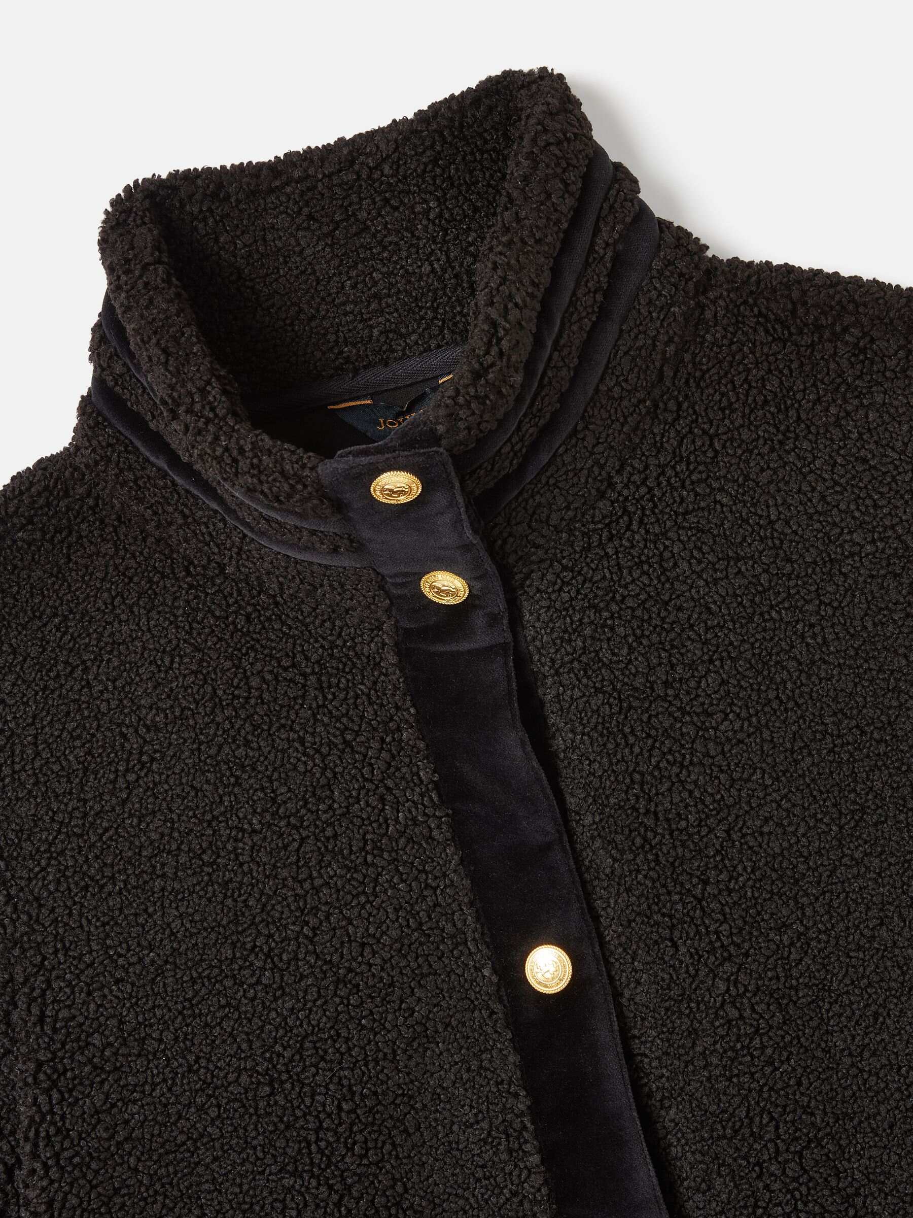 Fleur Red Fleece Jacket