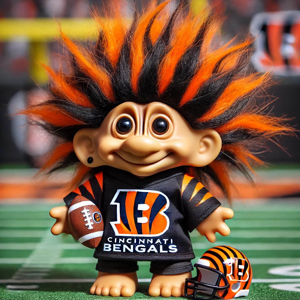 NFL Troll Doll