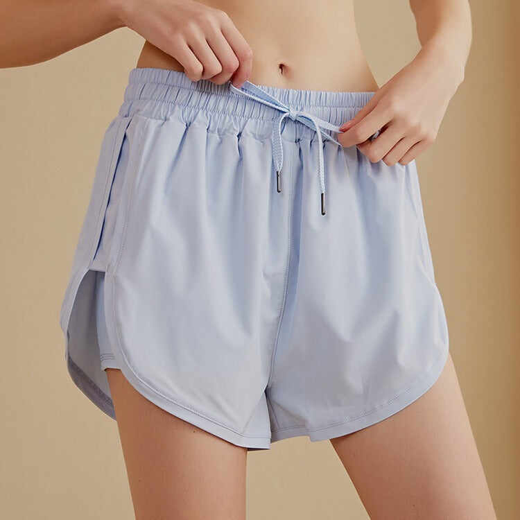 Anti-exposure Fake Two-piece Sports Shorts