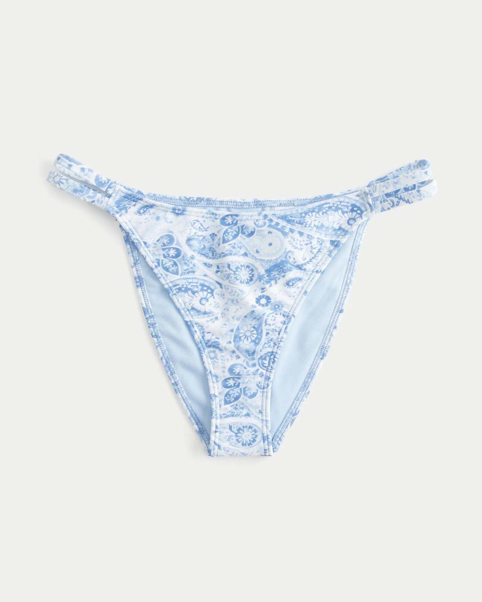 Double Strap Cheeky Bikini Bottom