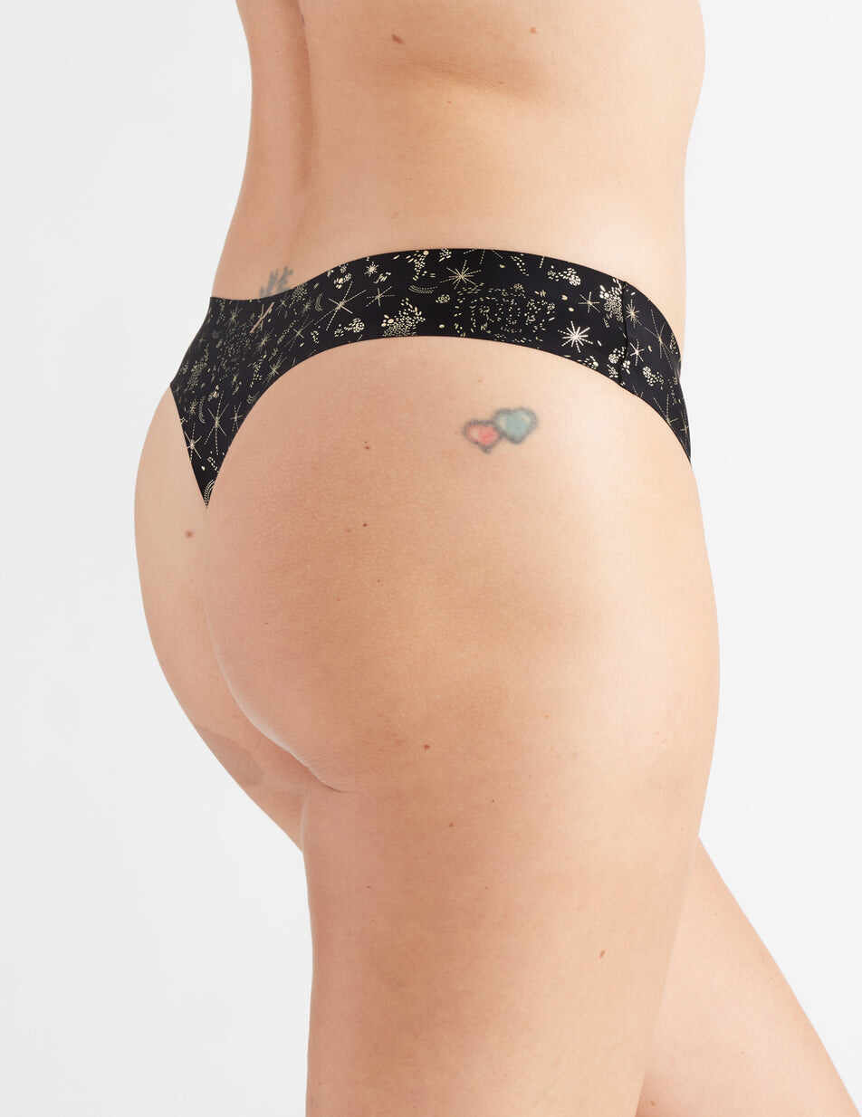 Light Leakproof No-Show Thong