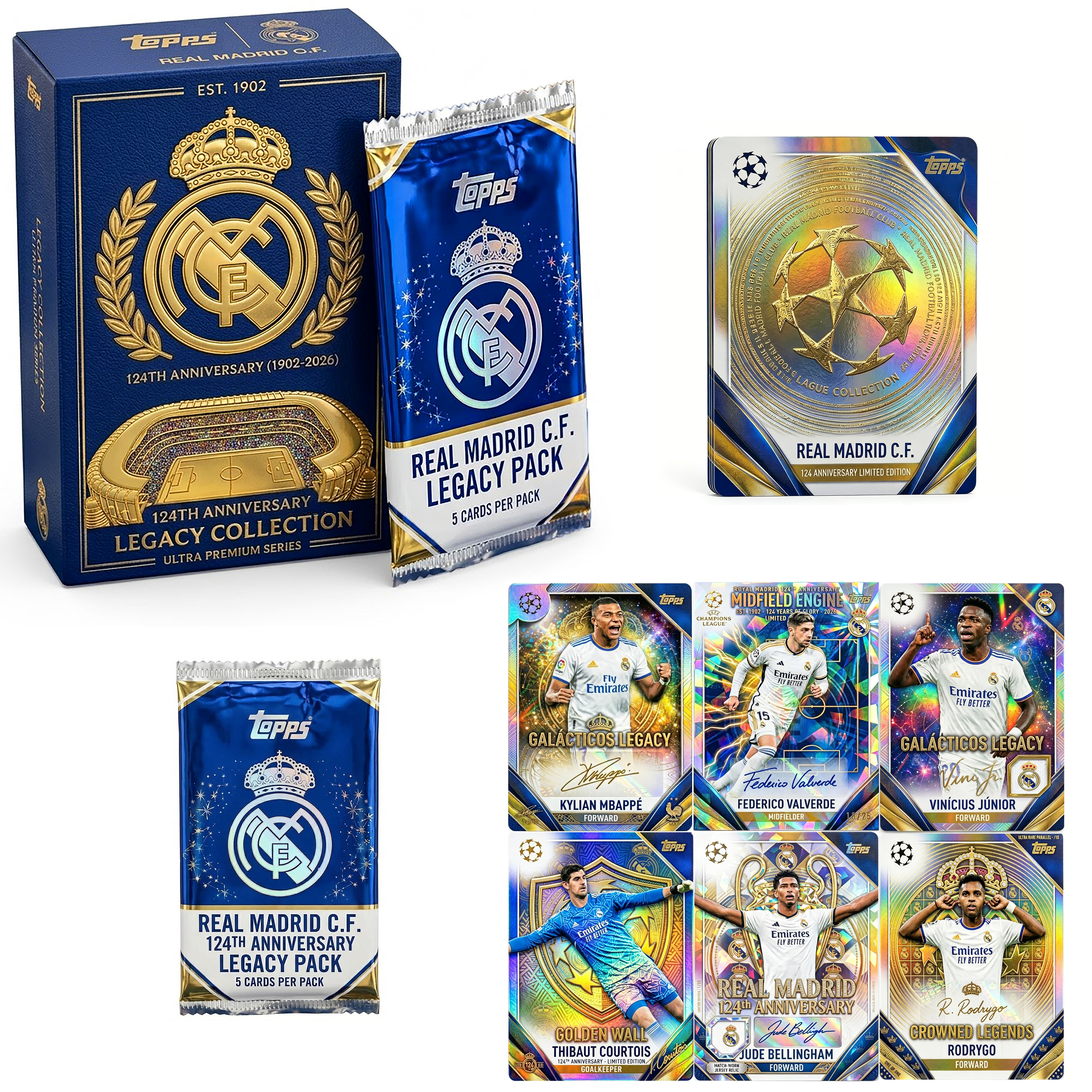 Greatful Dead 60th Anniversary Premium Trading Card Box