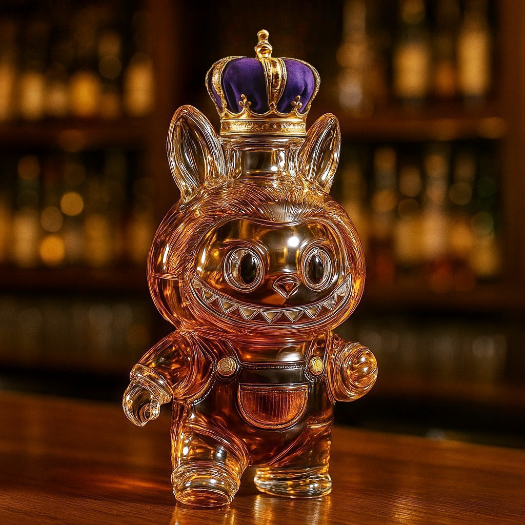 Labuu Whiskey Bottle