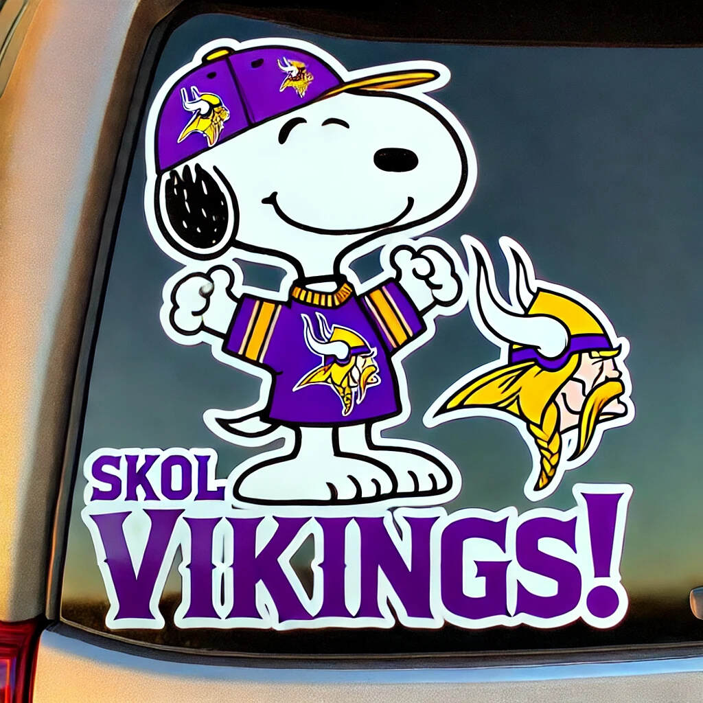 SNPY X NFL Car Decals