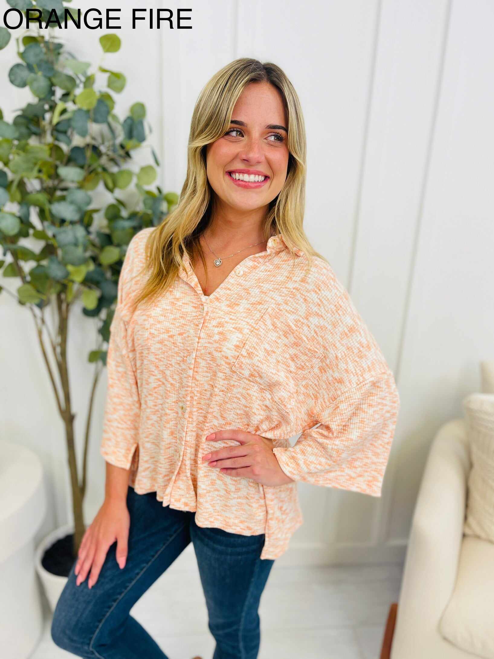 DOORBUSTER! Dreamy Location Top- Multiple Colors!