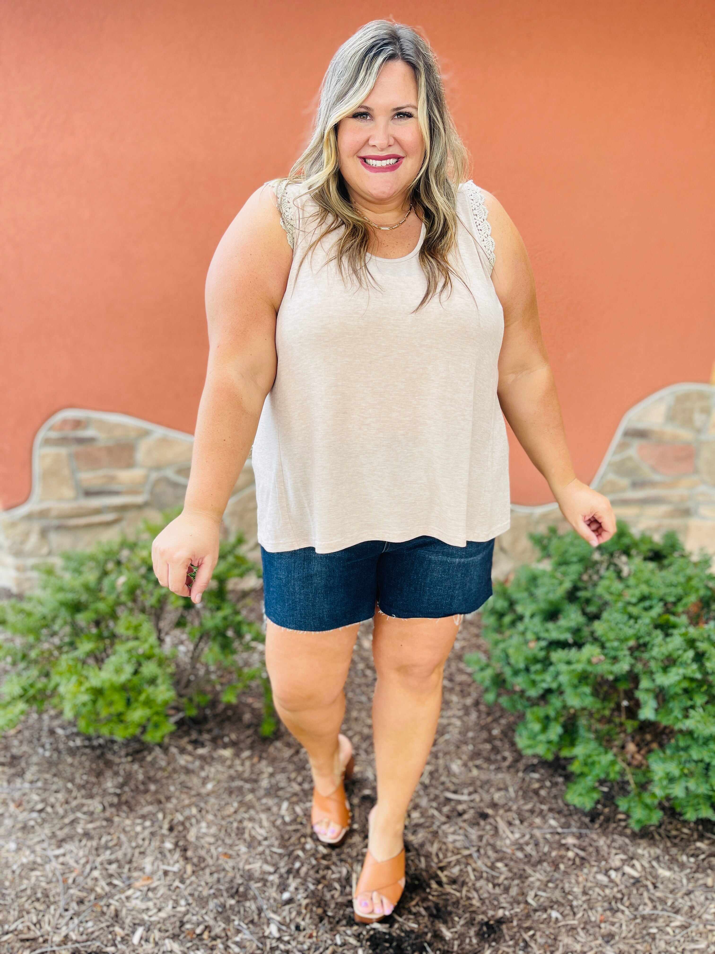 MARKDOWNS! RESTOCK! REG/CURVY Look Good Feel Good Shorts