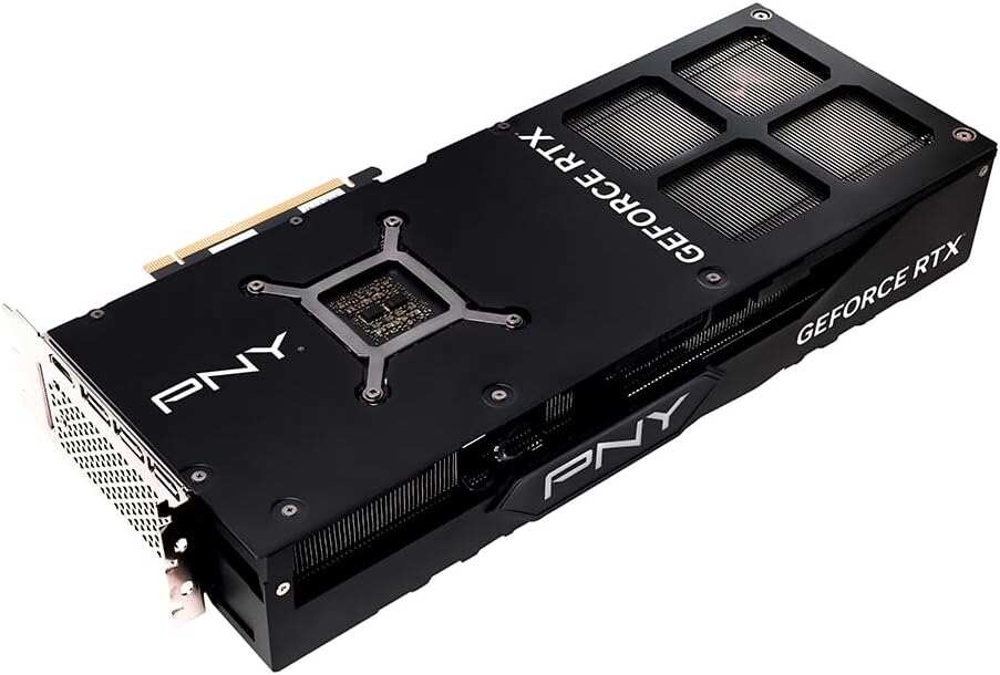 PNY GeForce RTX™ 4090 24GB XLR8 Gaming VERTO™ EPIC-X RGB™ OC Triple Fan Graphics Card DLSS 3 (ARGB, 384-bit, PCIe 4.0, GDDR6X, Supports 4k, Anti-Sag bracket, HDMI/DisplayPort)