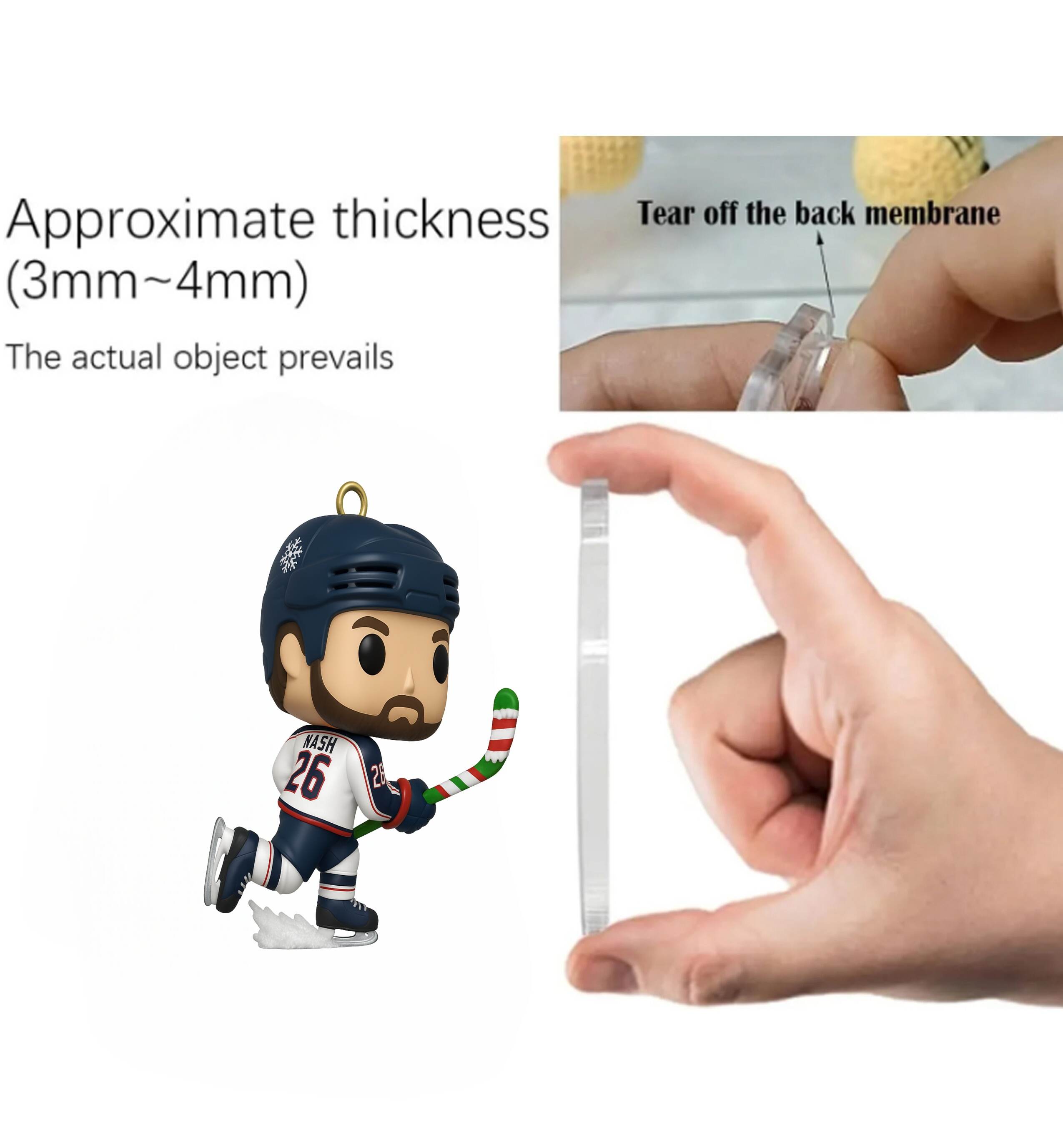 Columbus Blue Jackets 25th Anniversary 2025 Advent Calendar