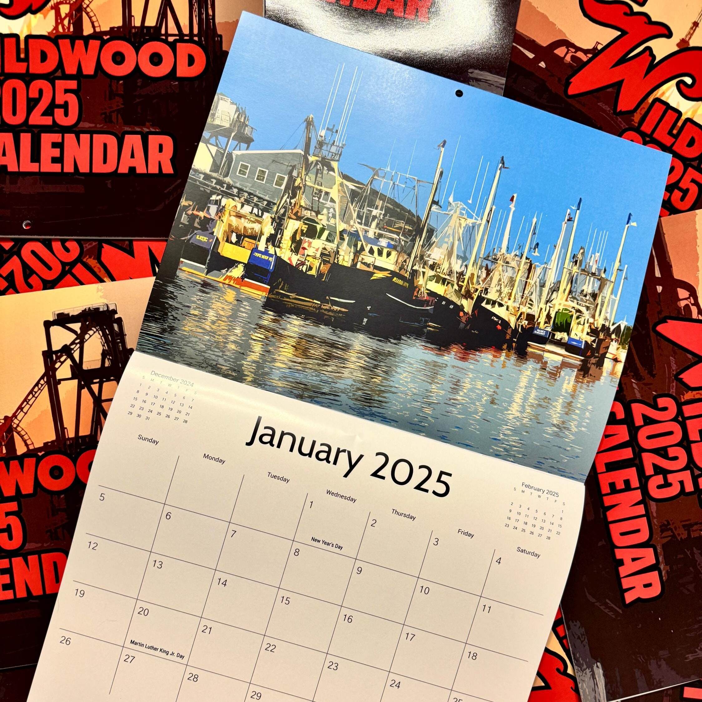 Wildwood NJ 2025 Calendars