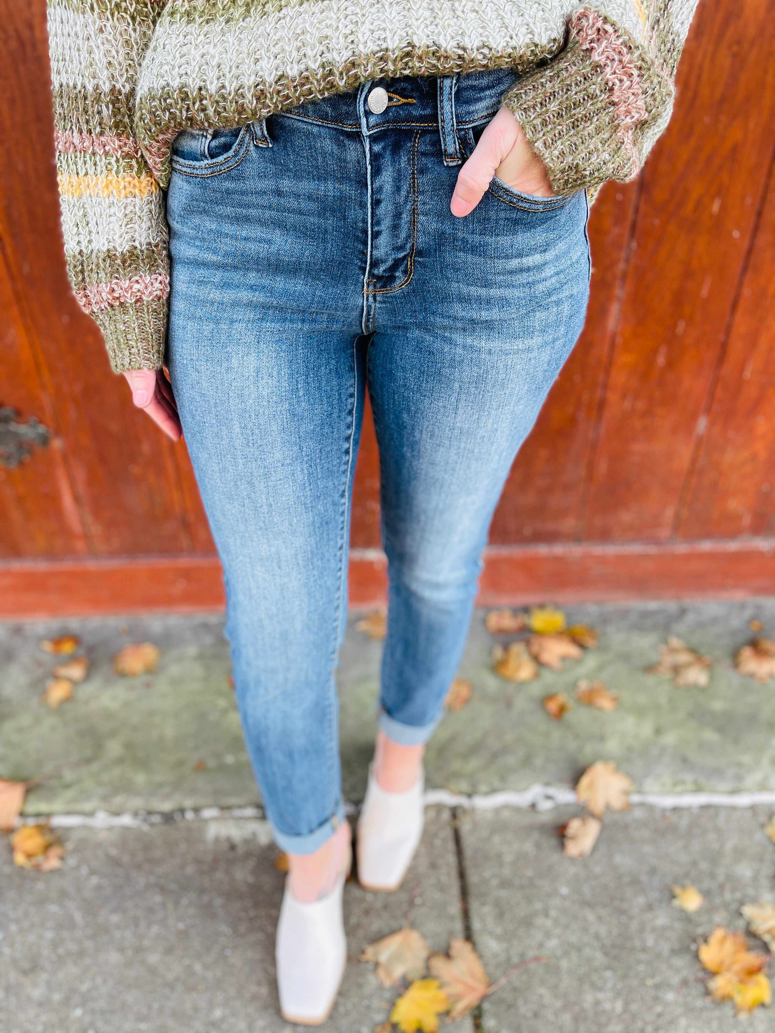 RESTOCK! Plus/Reg Instant Classic Slim Fit Jeans