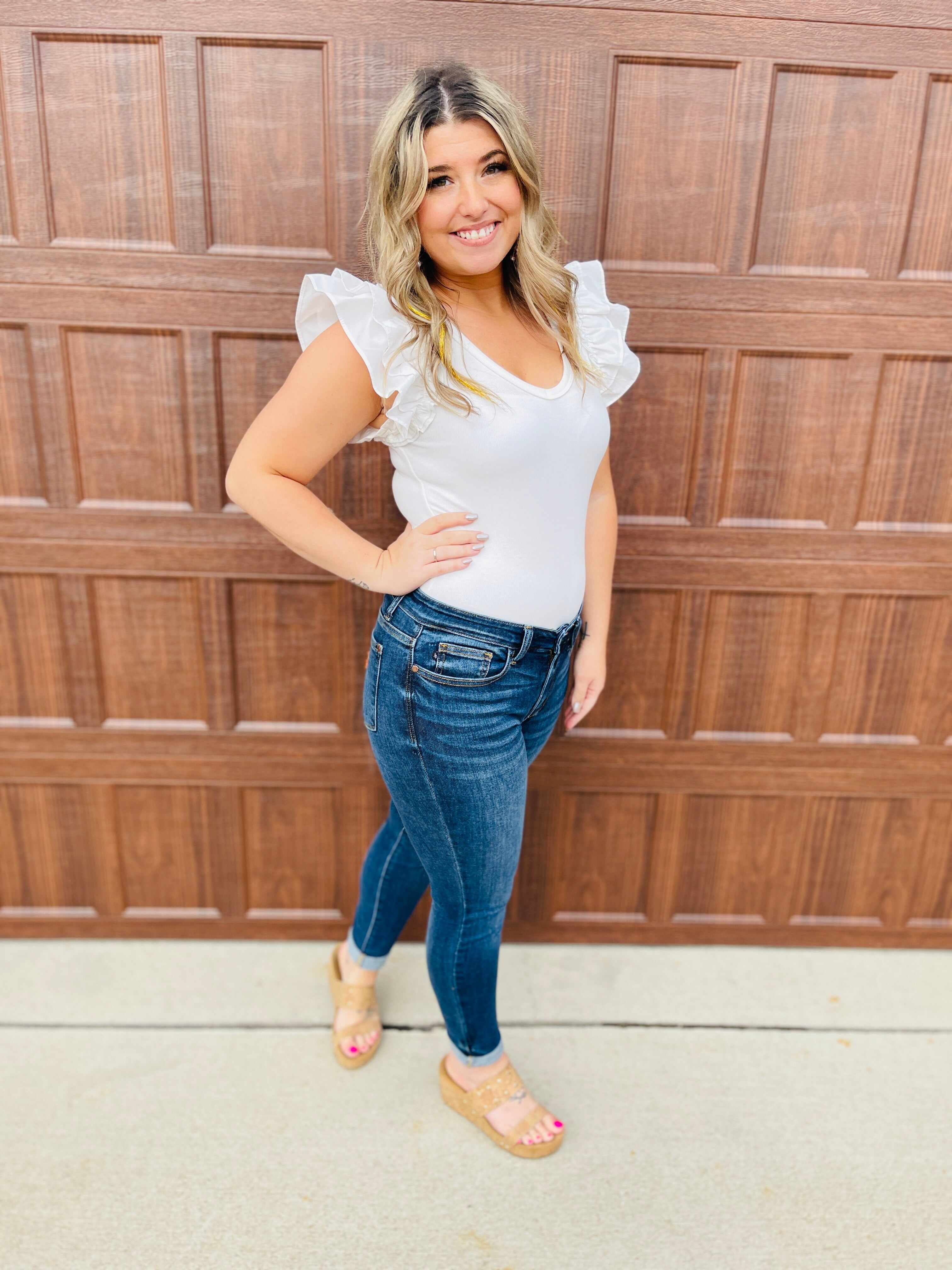 FOURTH! RESTOCK! Plus/Reg All Day Everyday Midrise Nondistressed Skinny Jeans