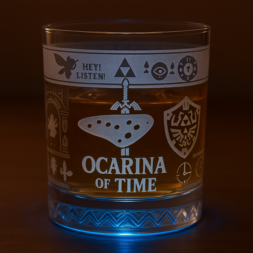 THE LEGEND OF ZELDA  Whiskey Glass