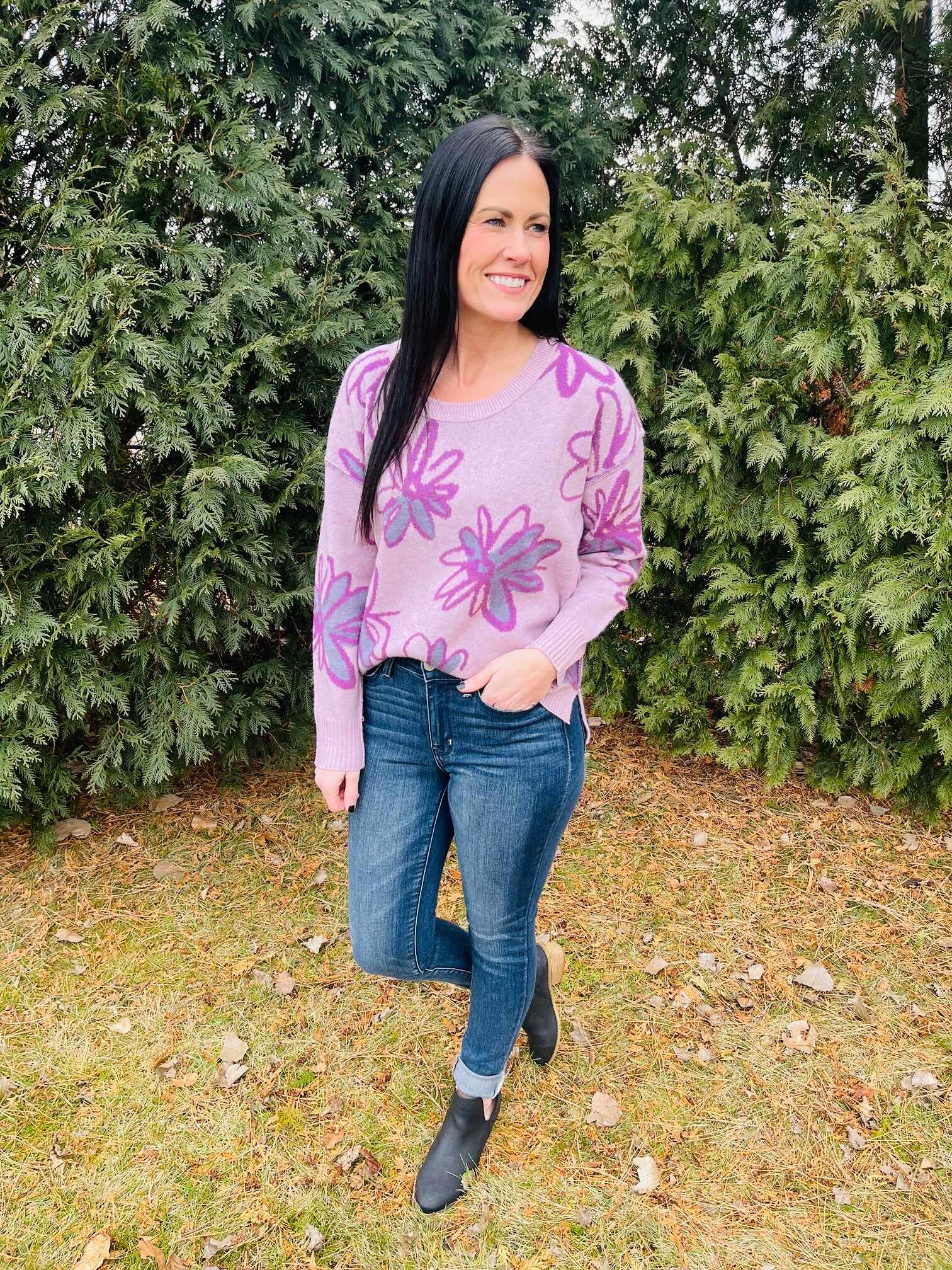 PLUS/REG Picture Perfect Skinny Jeans