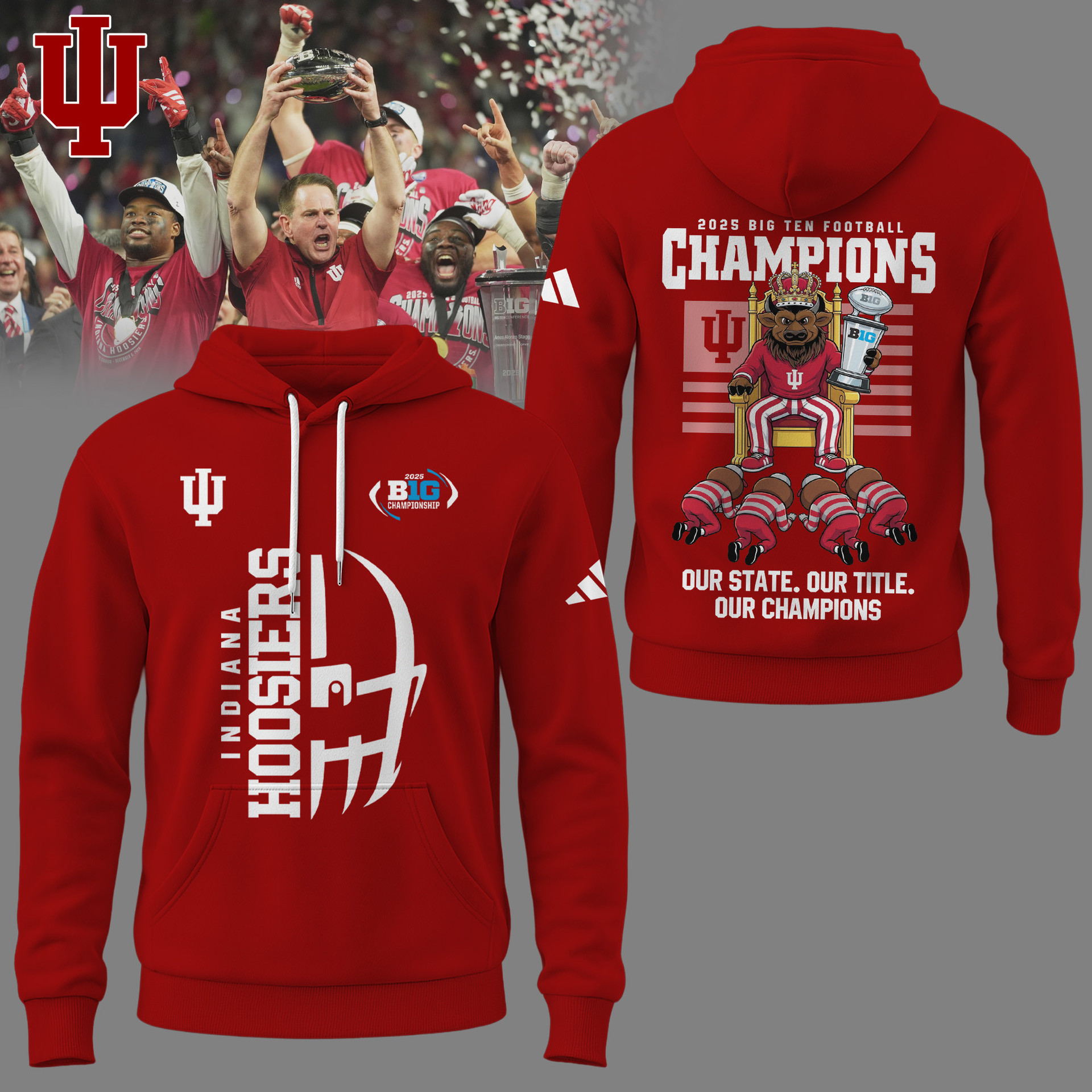 Indiana Hoosiers | Premium NCAA Champions Shirt NY