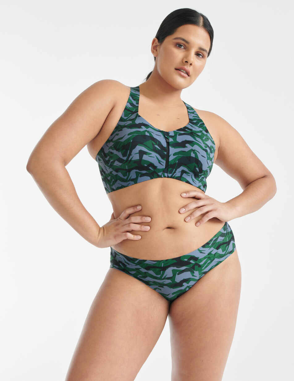Catalyst Front Zip Sports Bra