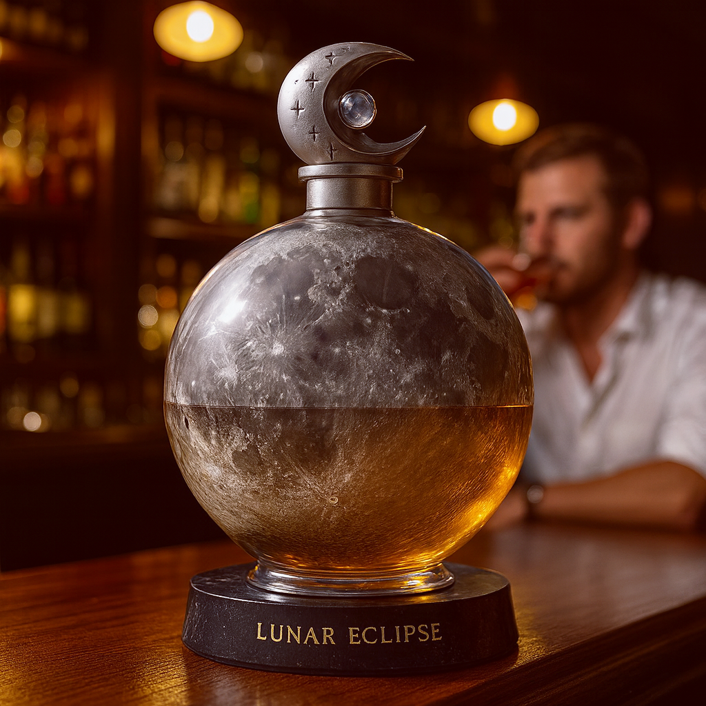 Moon Whiskey Bottle